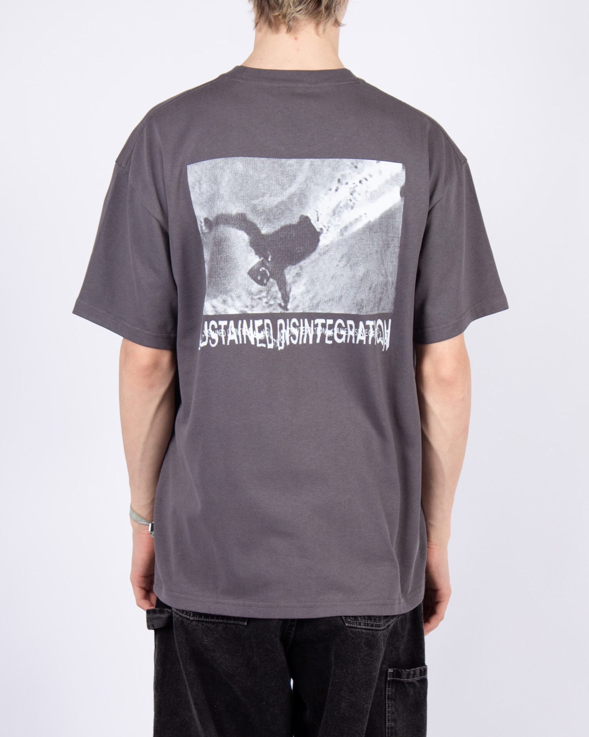Polar Sustained Disintegration T-shirt - Graphite
