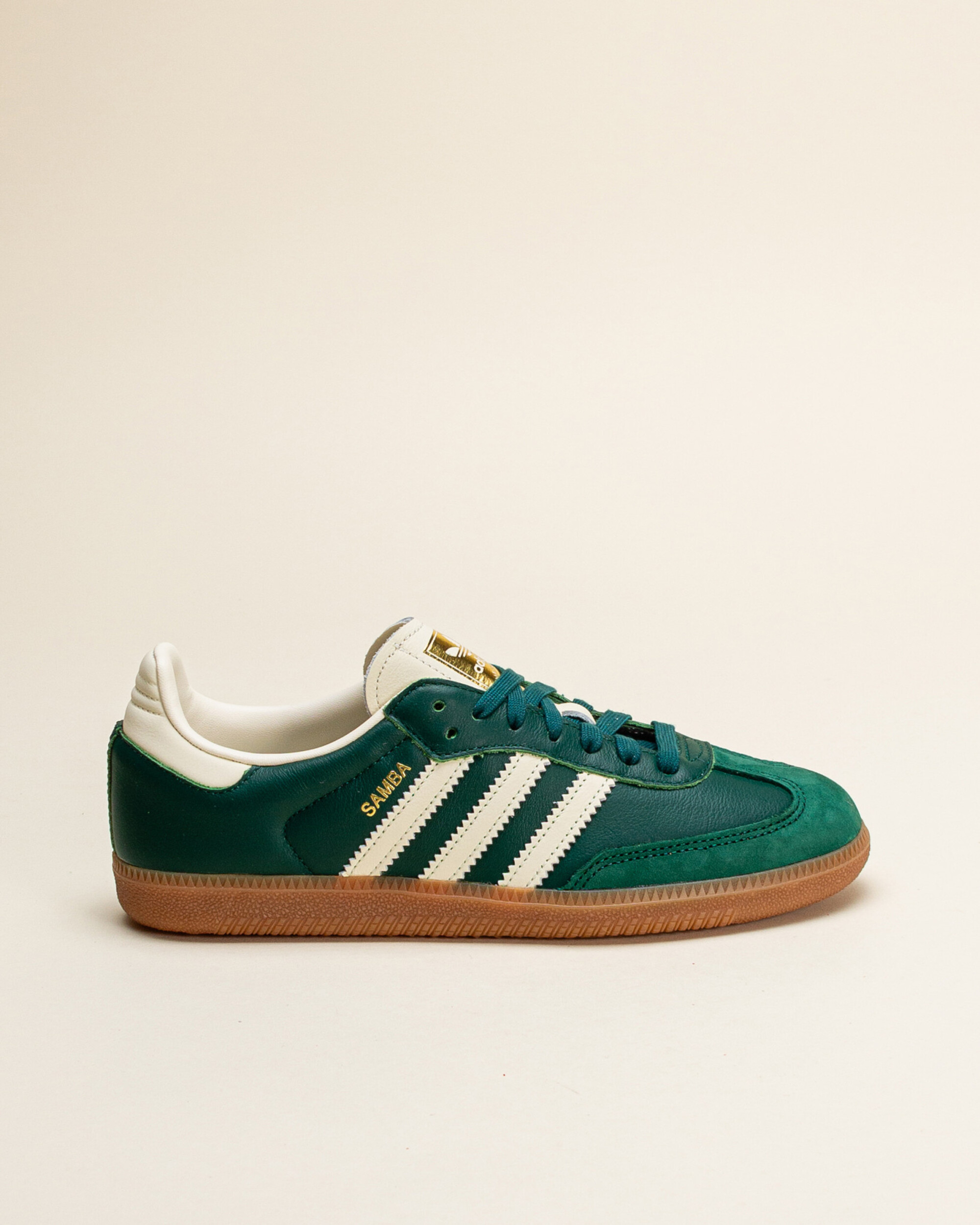 Adidas Originals Samba OG - Collegiate Green / Cream White / Gold Metal