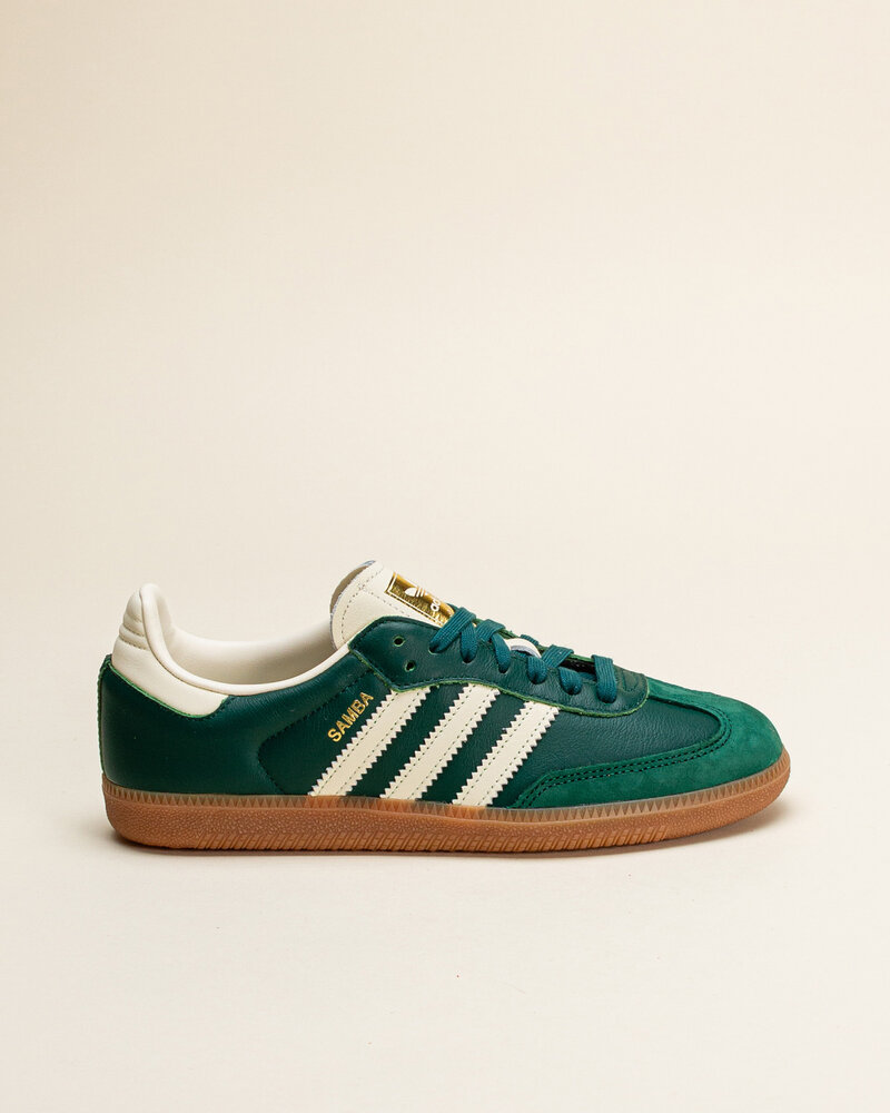 Adidas Adidas Originals Samba OG - Collegiate Green / Cream White / Gold Metal