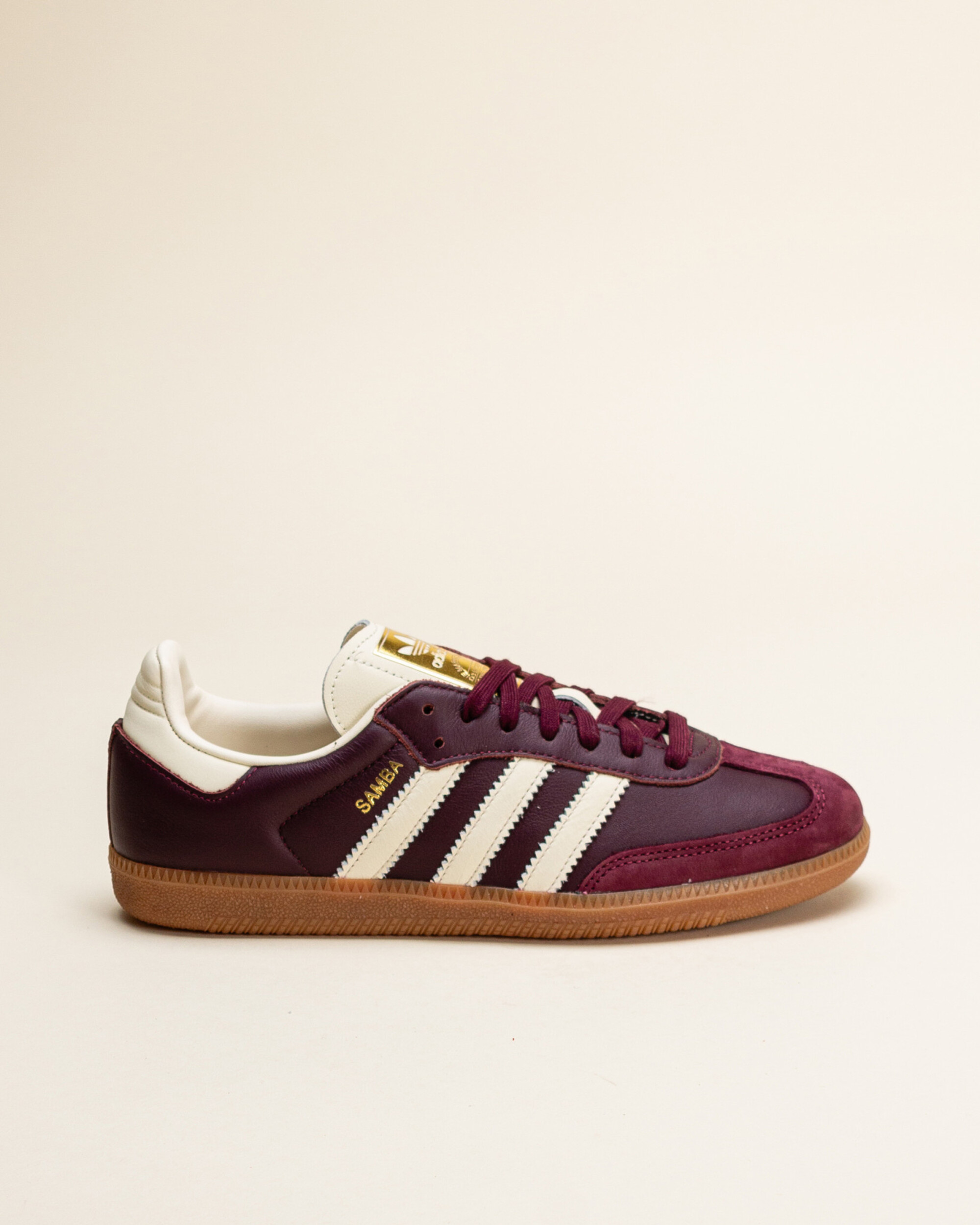 Adidas Originals Samba OG - Marron / Cream White / Gold Metal