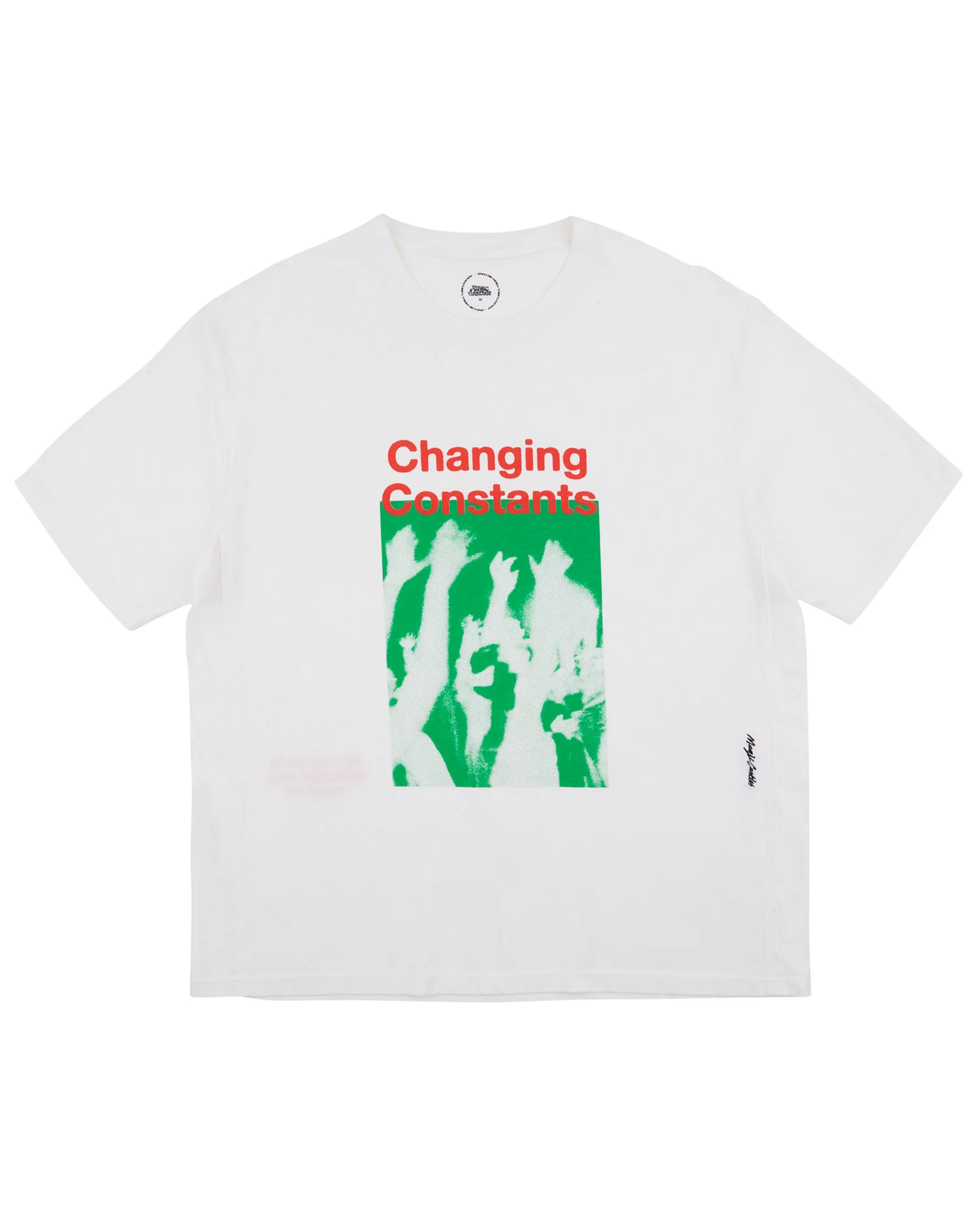 Magic Castles Changing Constants T-shirt - Off White