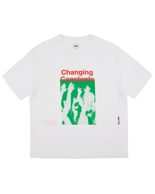 Magic Castles Magic Castles Changing Constants T-shirt - Off White