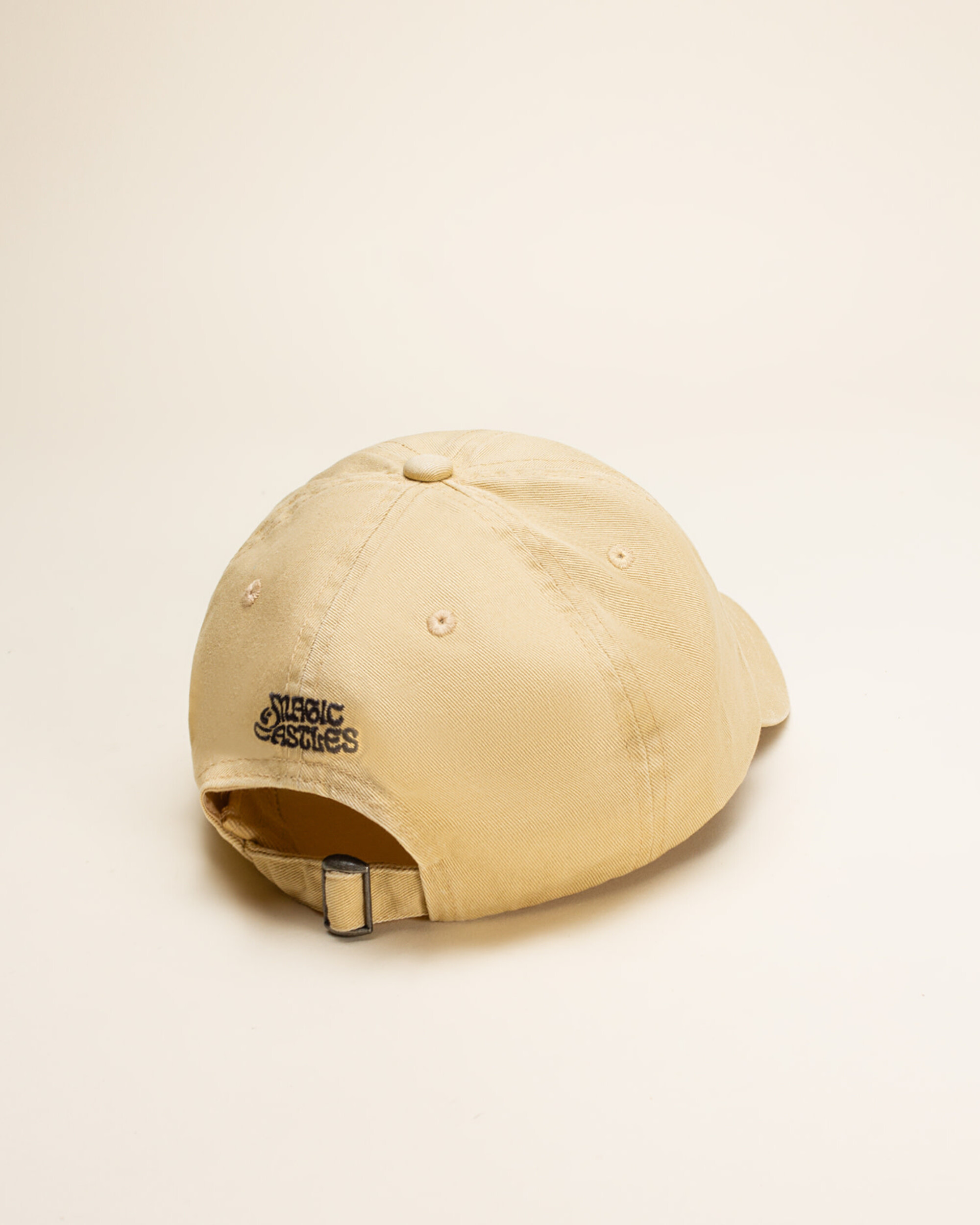 Magic Castles I Am Weekender Cap - Ecru