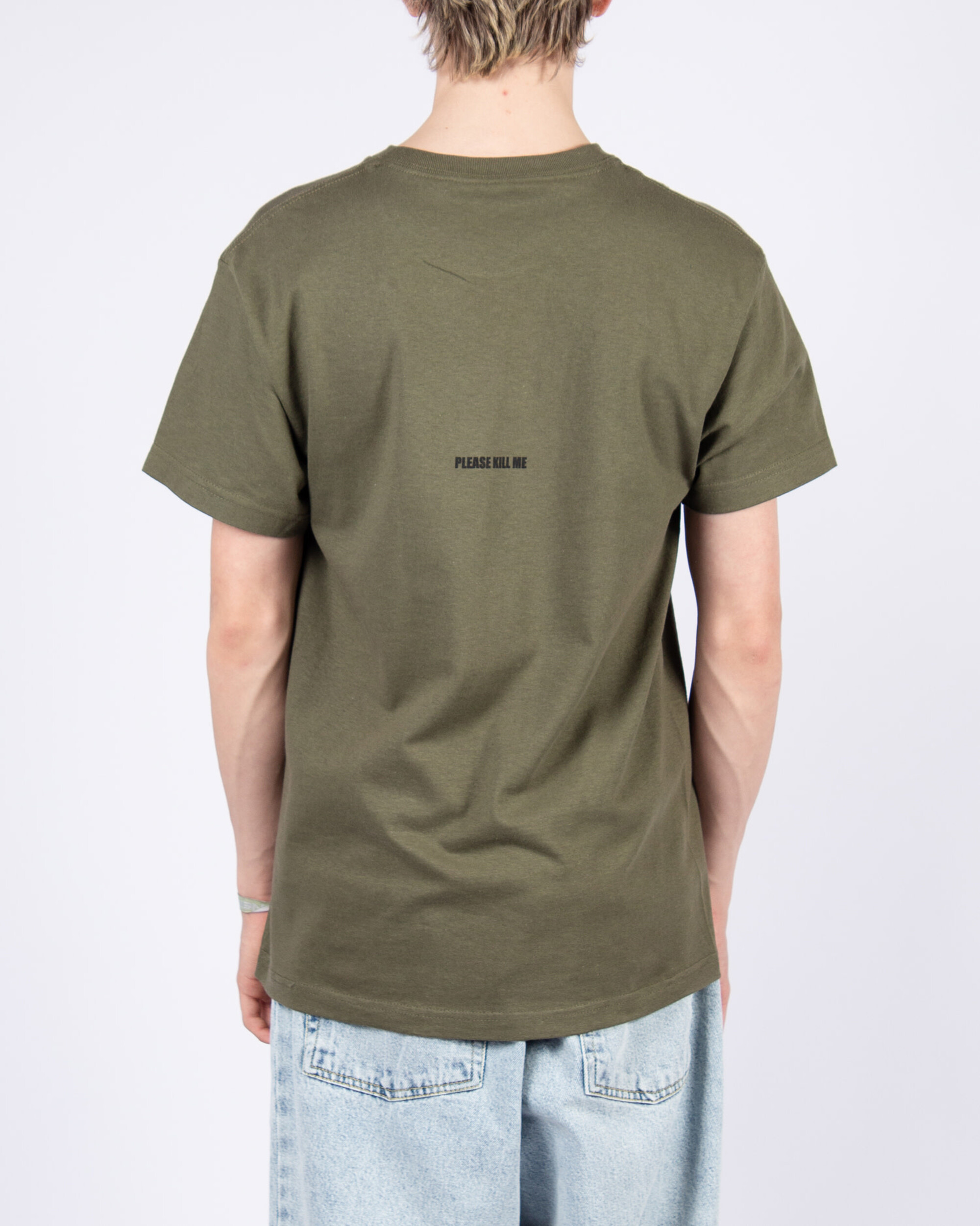 Bronze Lantern  T-Shirt - Military Green