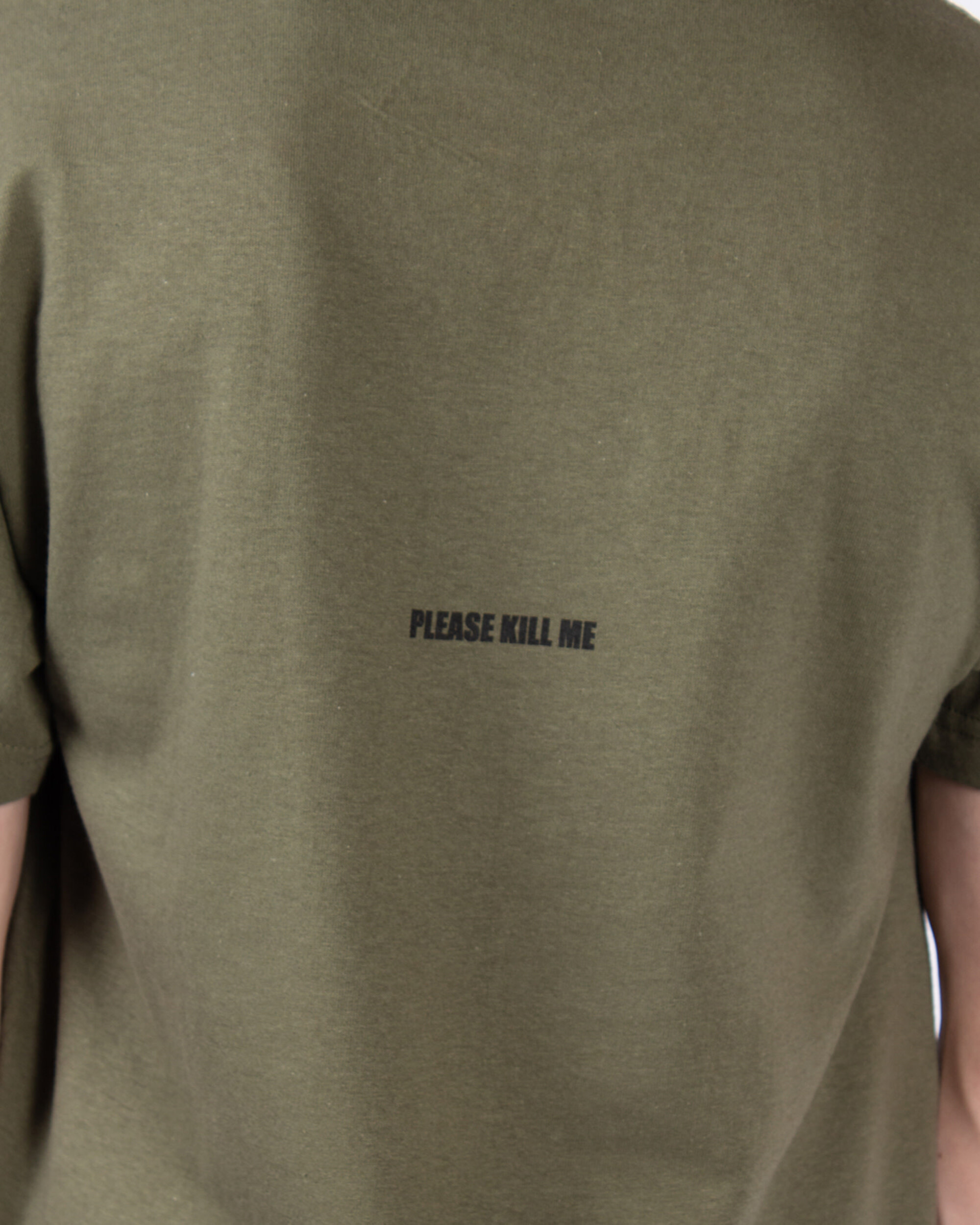 Bronze Lantern  T-Shirt - Military Green