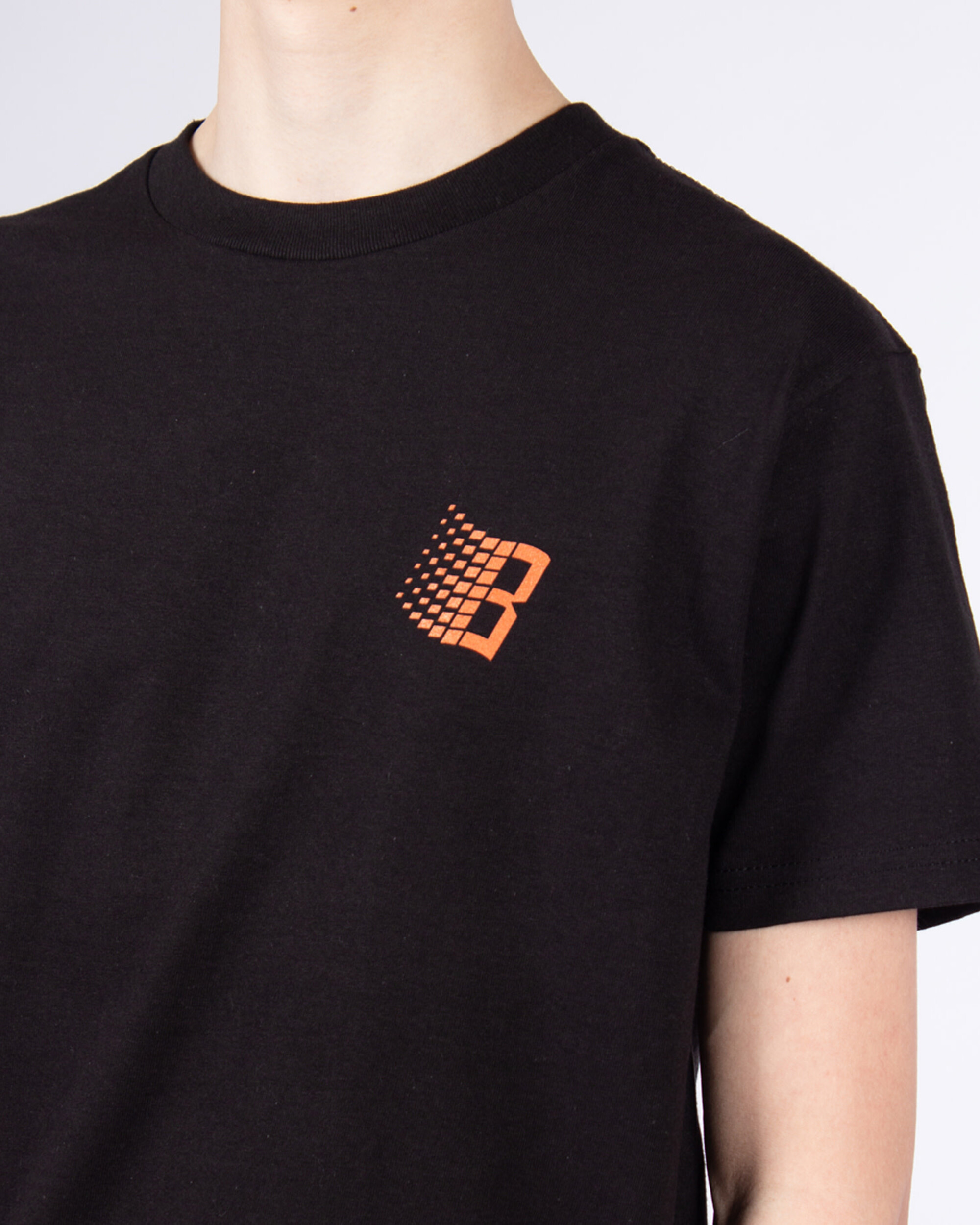 Bronze Streaker Logo T-Shirt - Black