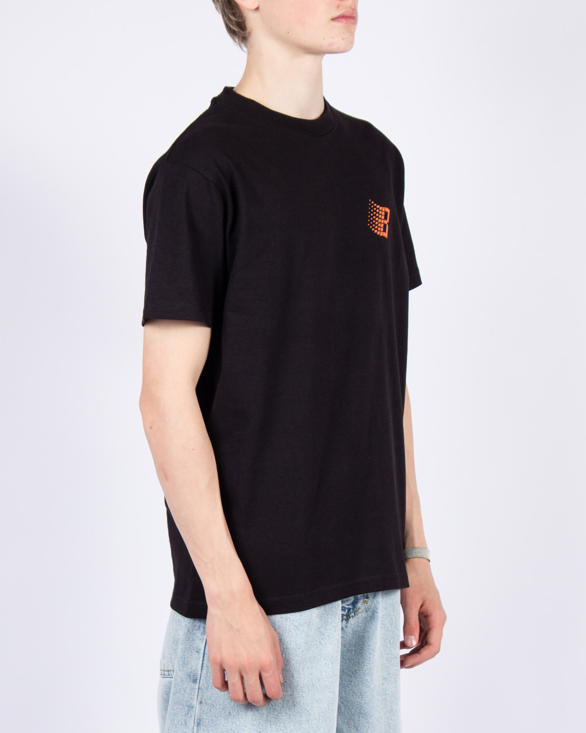 Bronze Streaker Logo T-Shirt - Black