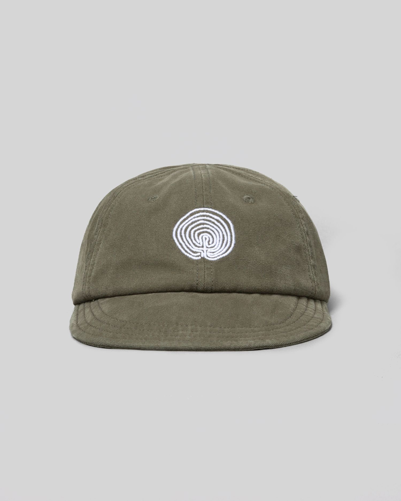 Heresy Heresy Maze Soft Peak Cap - Green