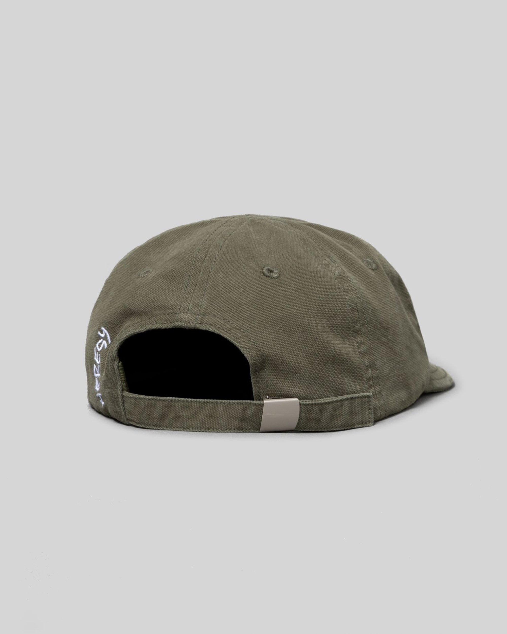 Heresy Maze Soft Peak Cap - Green