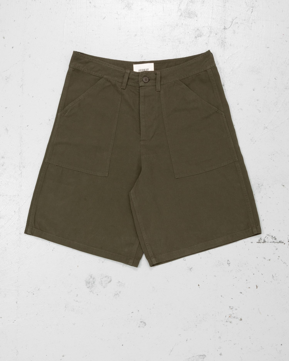 Heresy Guild Shorts - Green