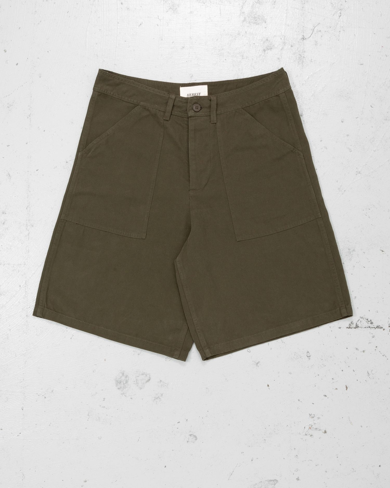 Heresy Heresy Guild Shorts - Green