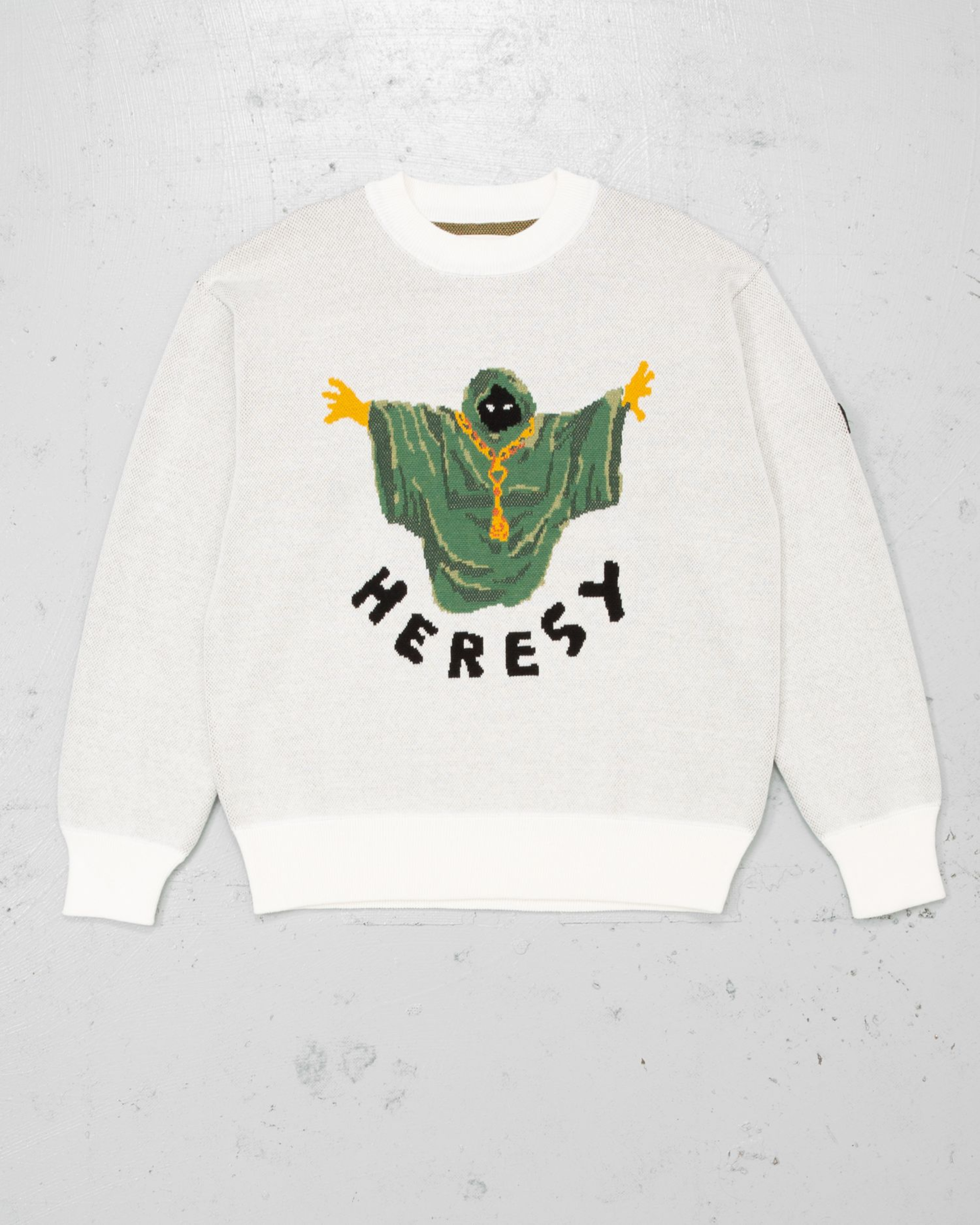 Heresy Wizard Knit - Off White