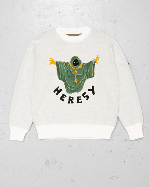 Heresy Heresy Wizard Knit - Off White