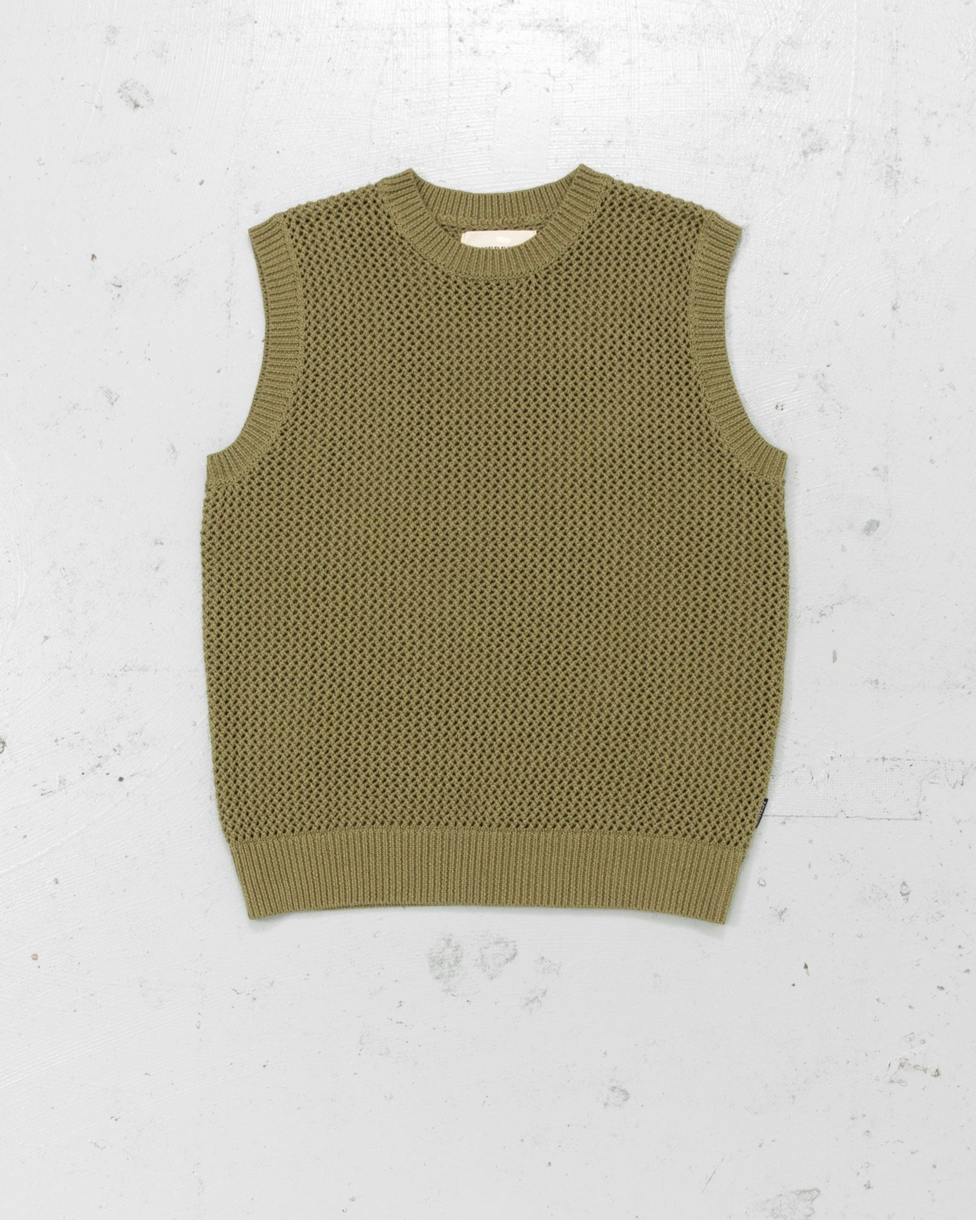 Heresy Braid Vest - Green