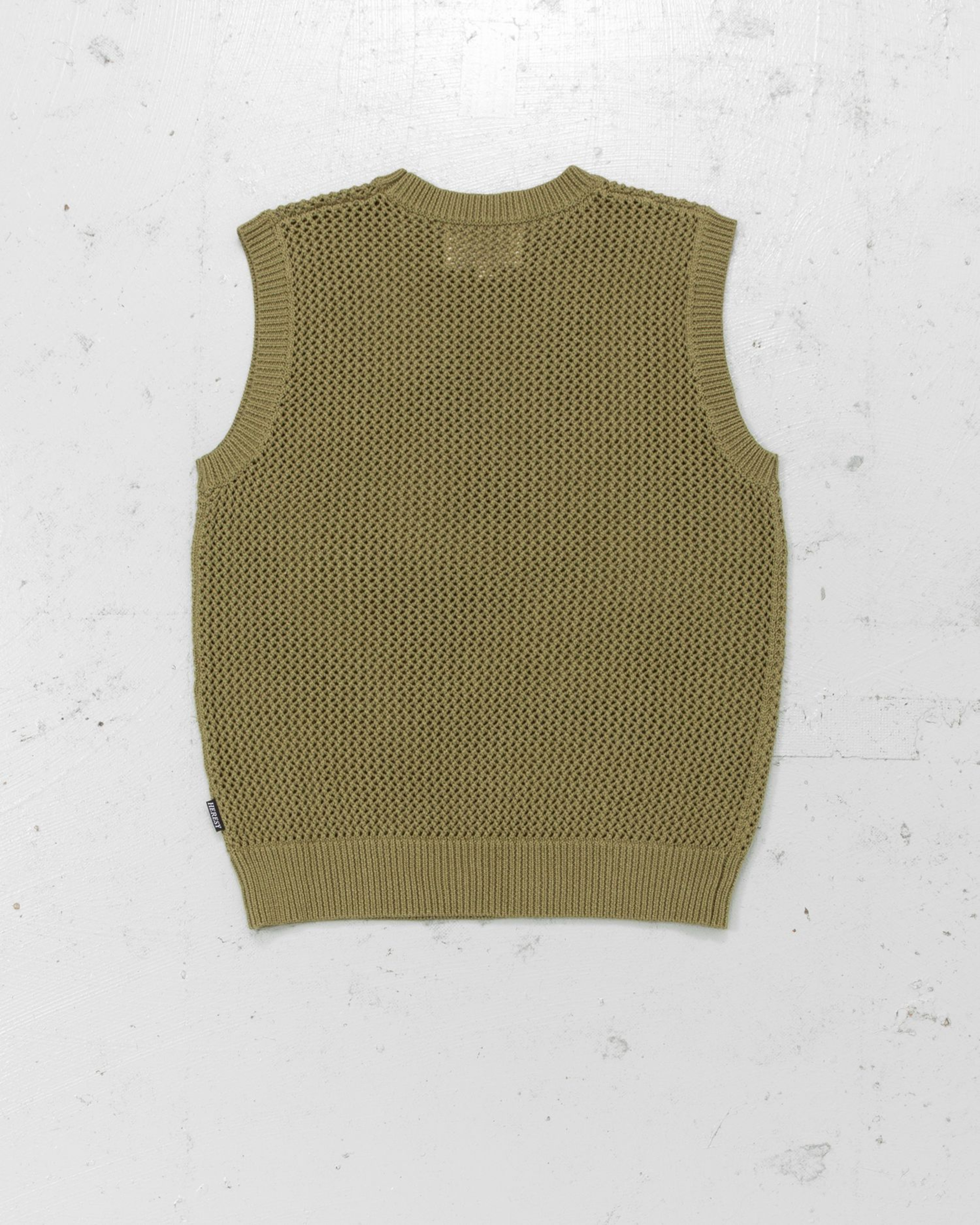 Heresy Braid Vest - Green