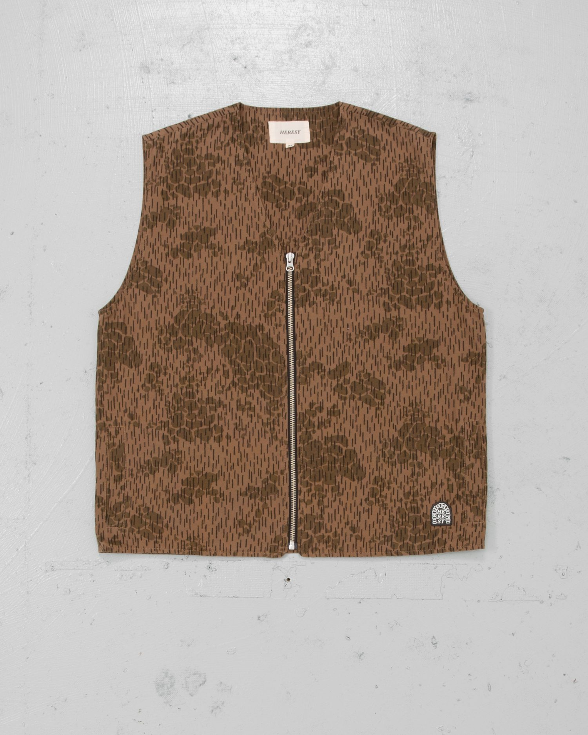 Heresy Drencher Vest - Brown