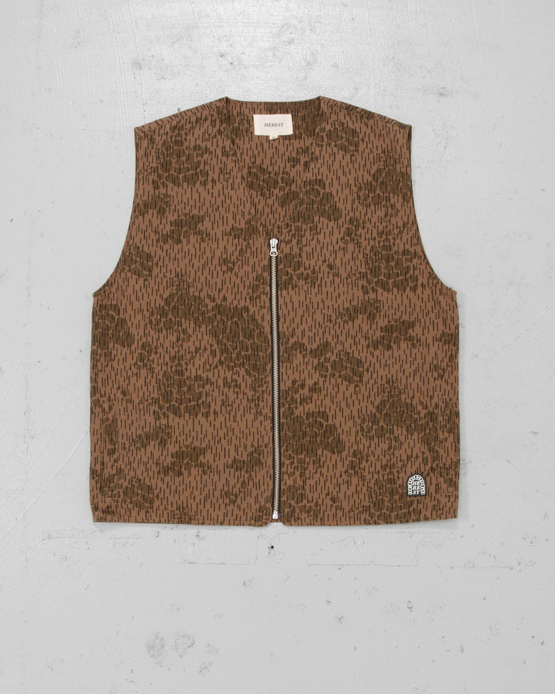 Heresy Heresy Drencher Vest - Brown