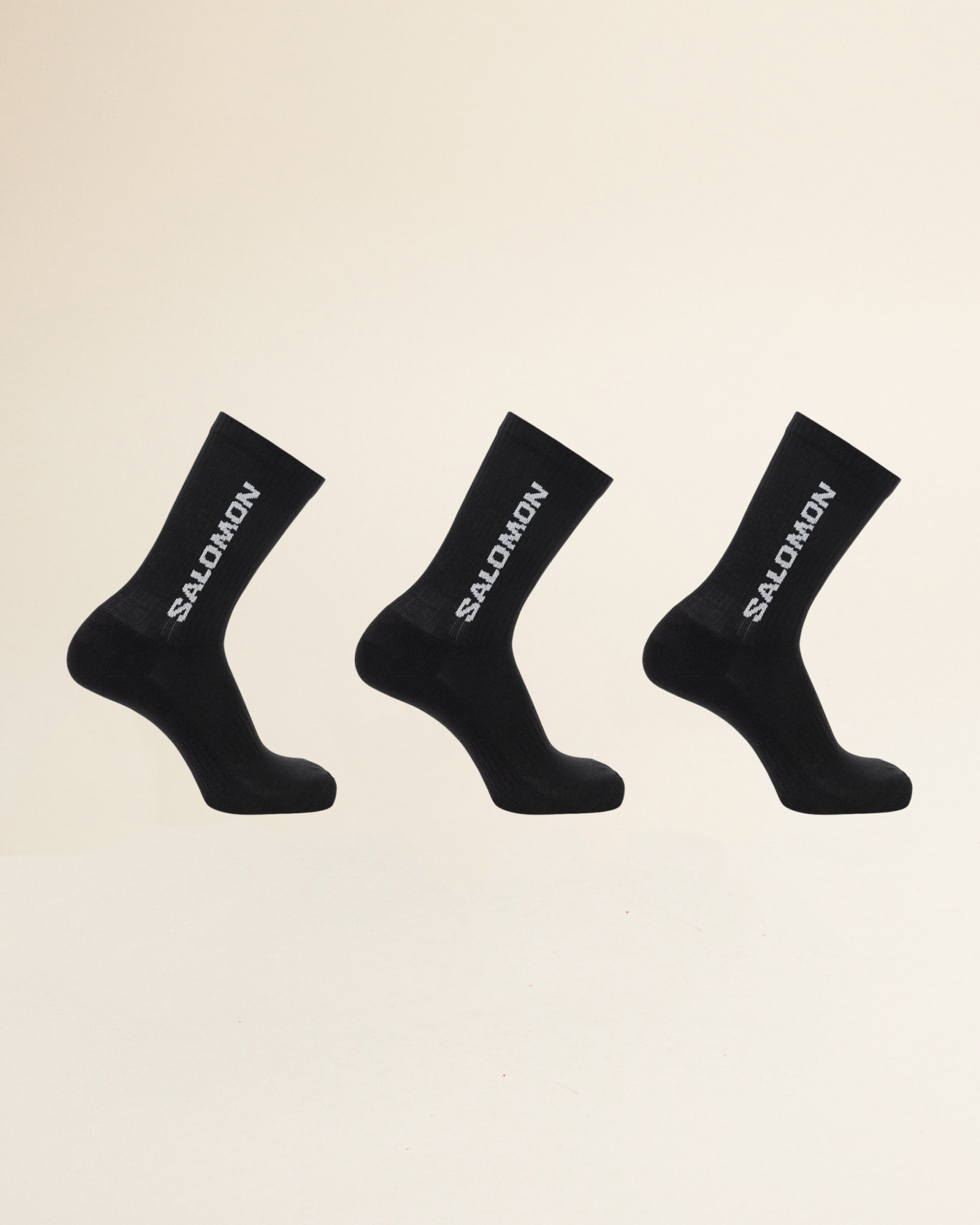 Salomon Socks Everyday Crew 3-Pack - Black