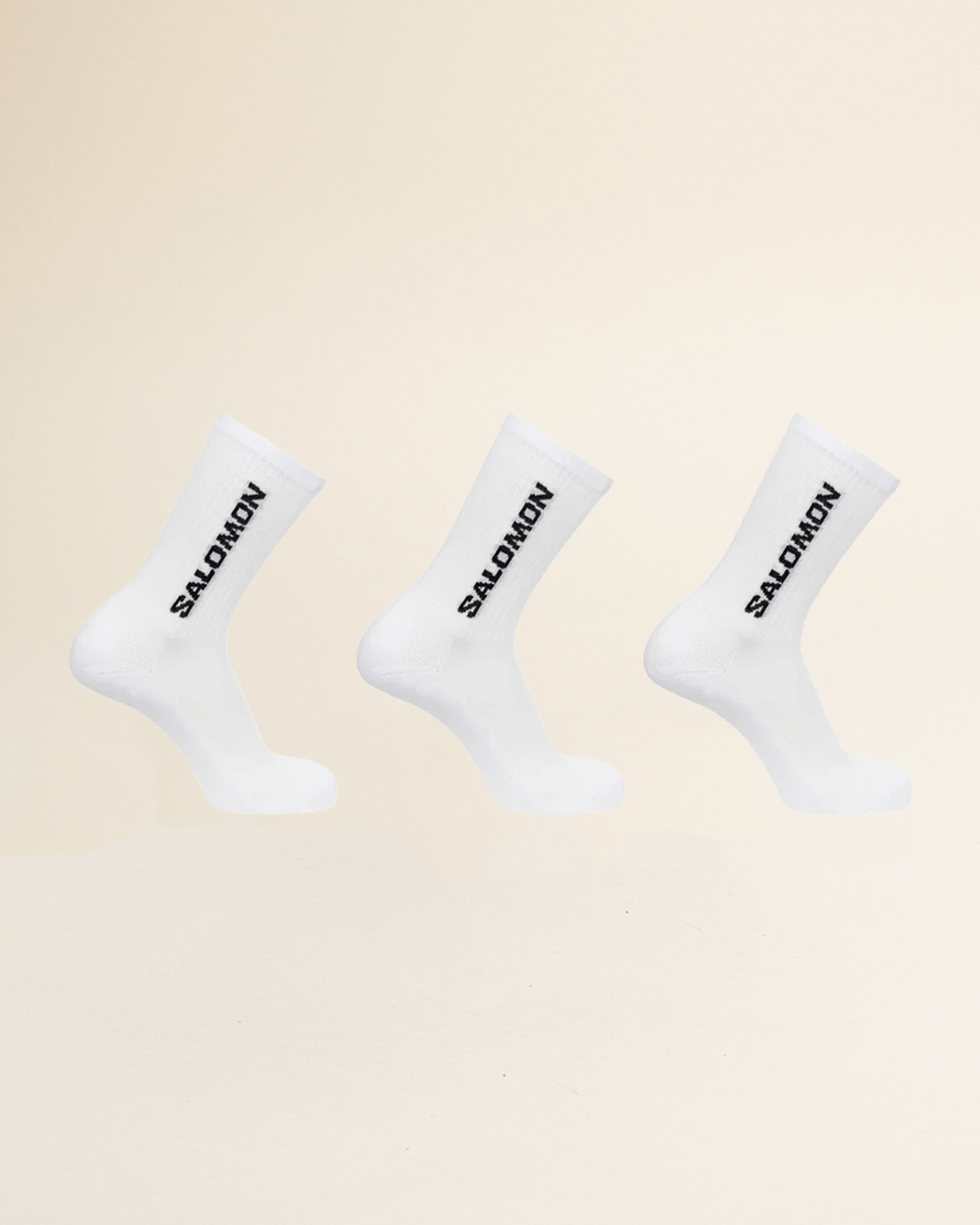 Salomon Socks Everyday Crew 3-Pack - White