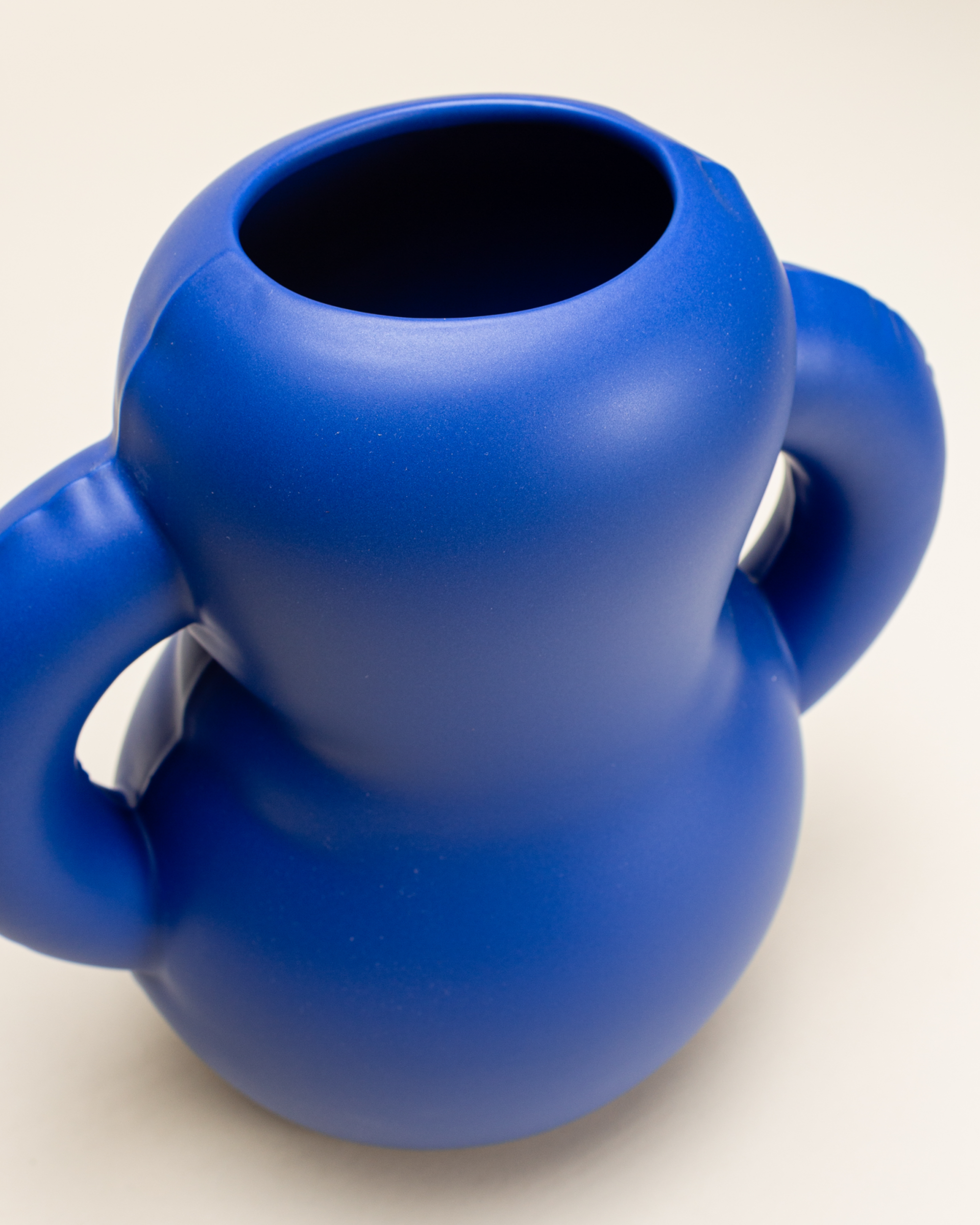 Home Studyo Vase 'OSCAR' - Indigo/Blue