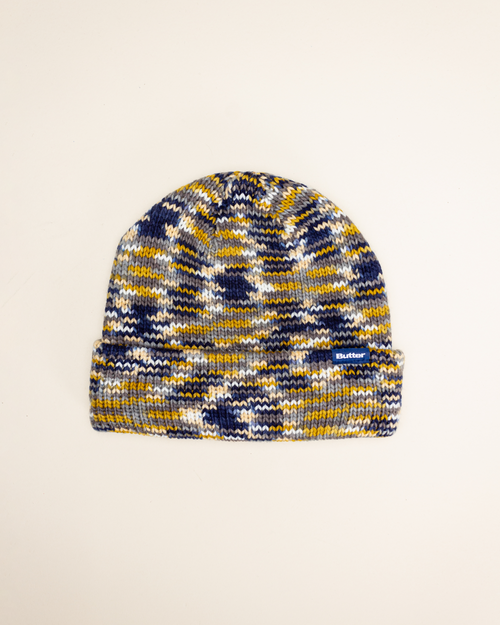 buttergoods Butter Goods Bluff Speckle Beanie - Teal