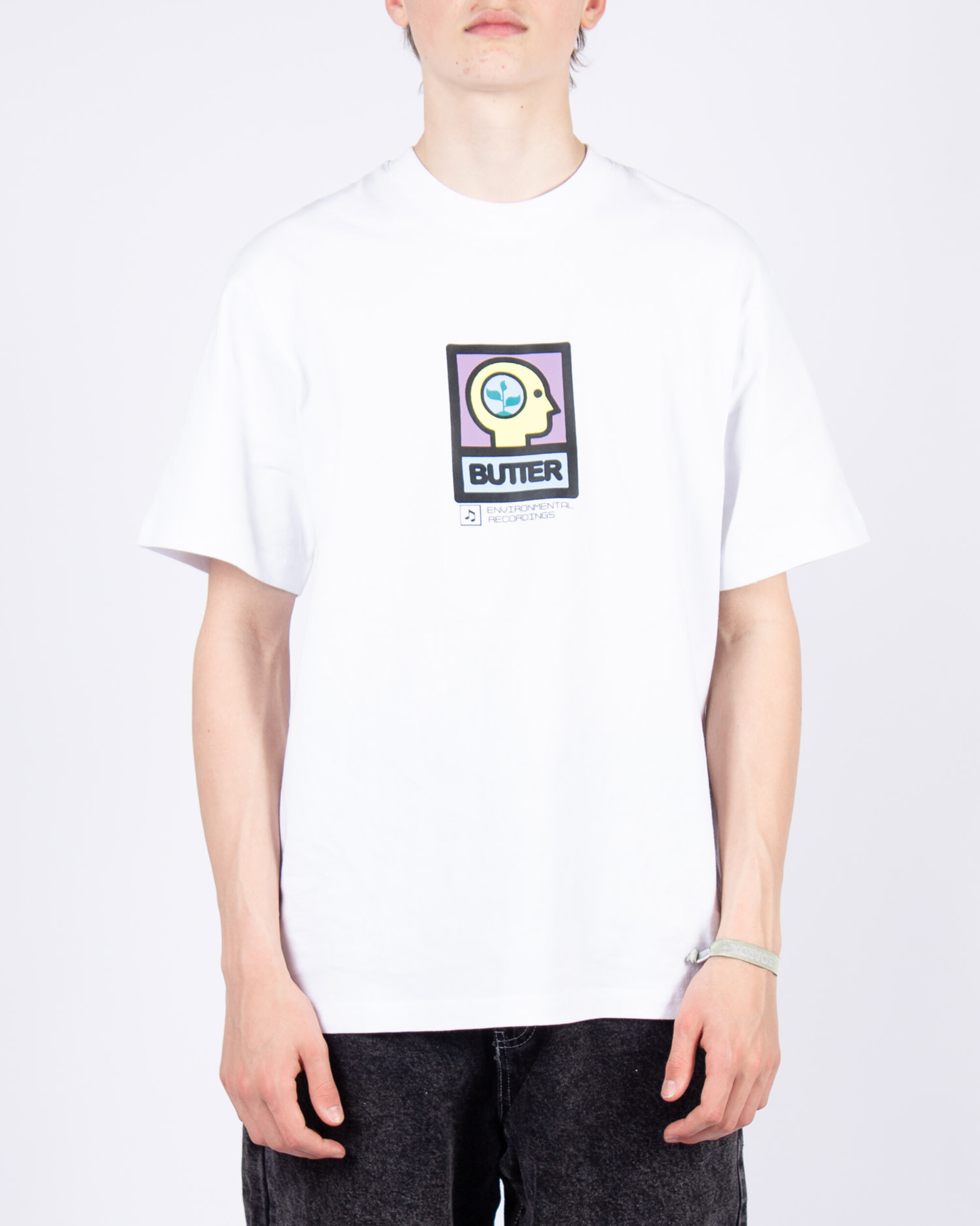 Butter Goods Environmental T-Shirt - White