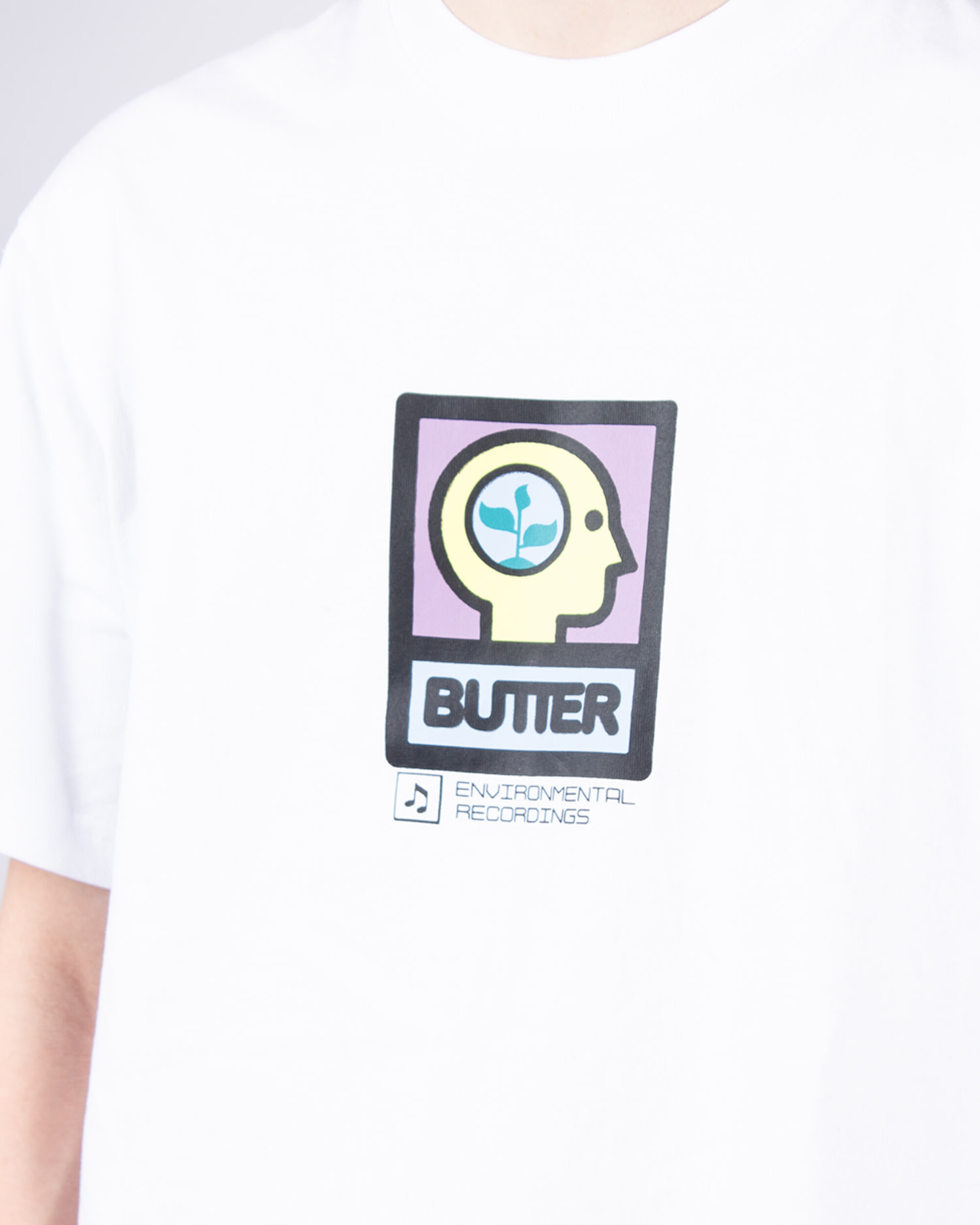 Butter Goods Environmental T-Shirt - White