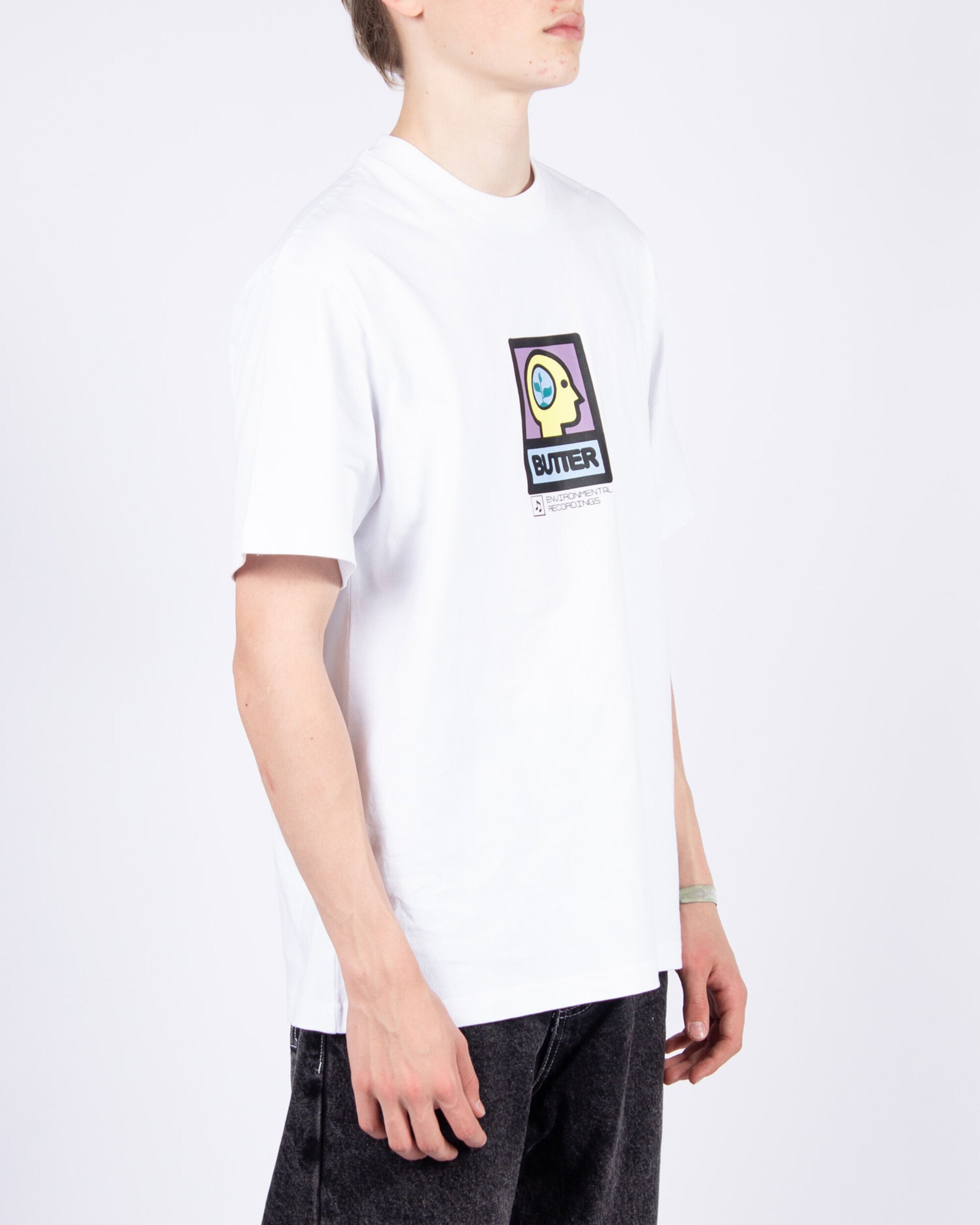 Butter Goods Environmental T-Shirt - White