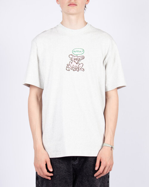 buttergoods Butter Goods Rodent T-Shirt - Ash