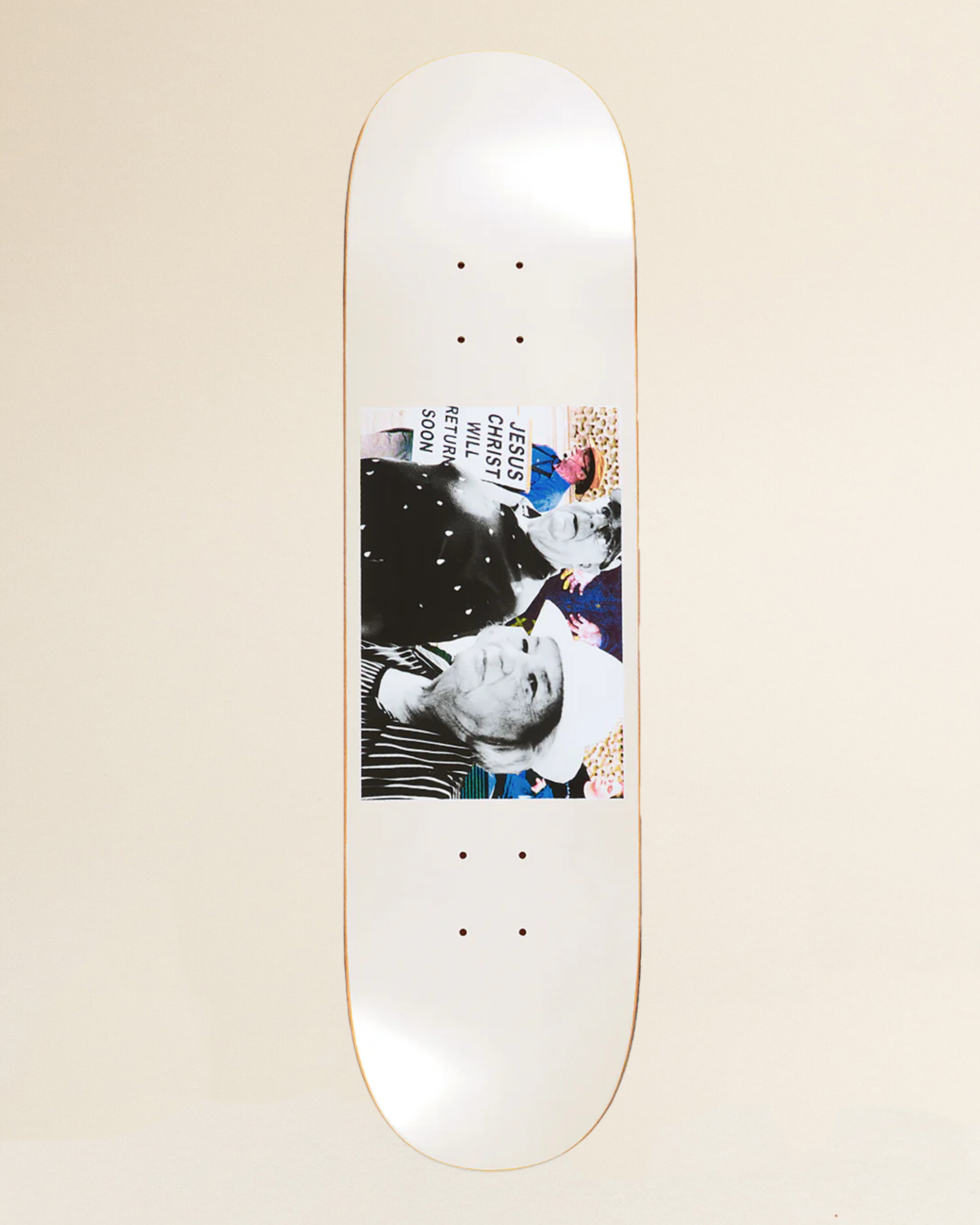 Polar Aaron Herrington Return Soon Deck - Cream 8.25