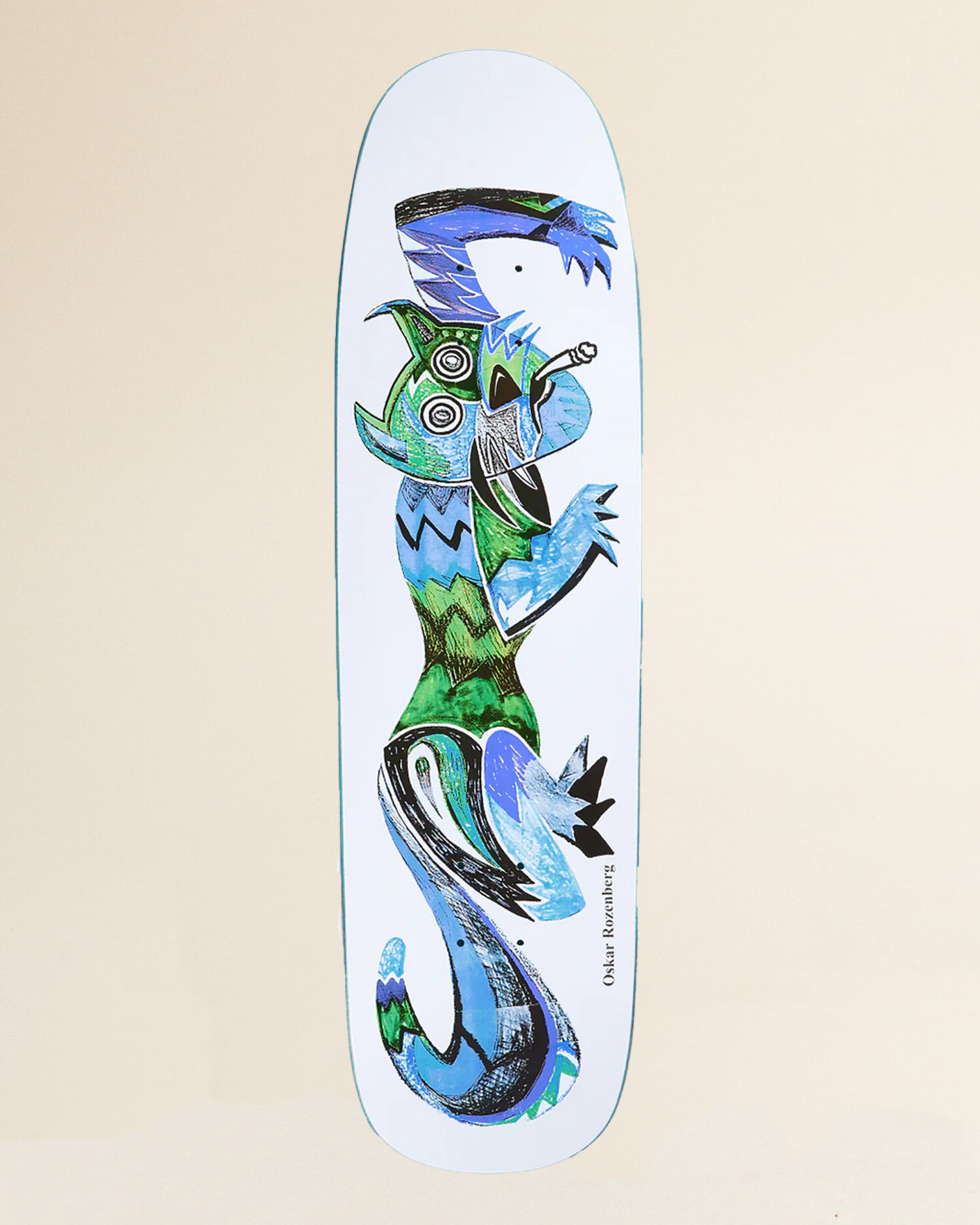 Polar Oskar Rozenberg Trippin Deck - P9 8.625