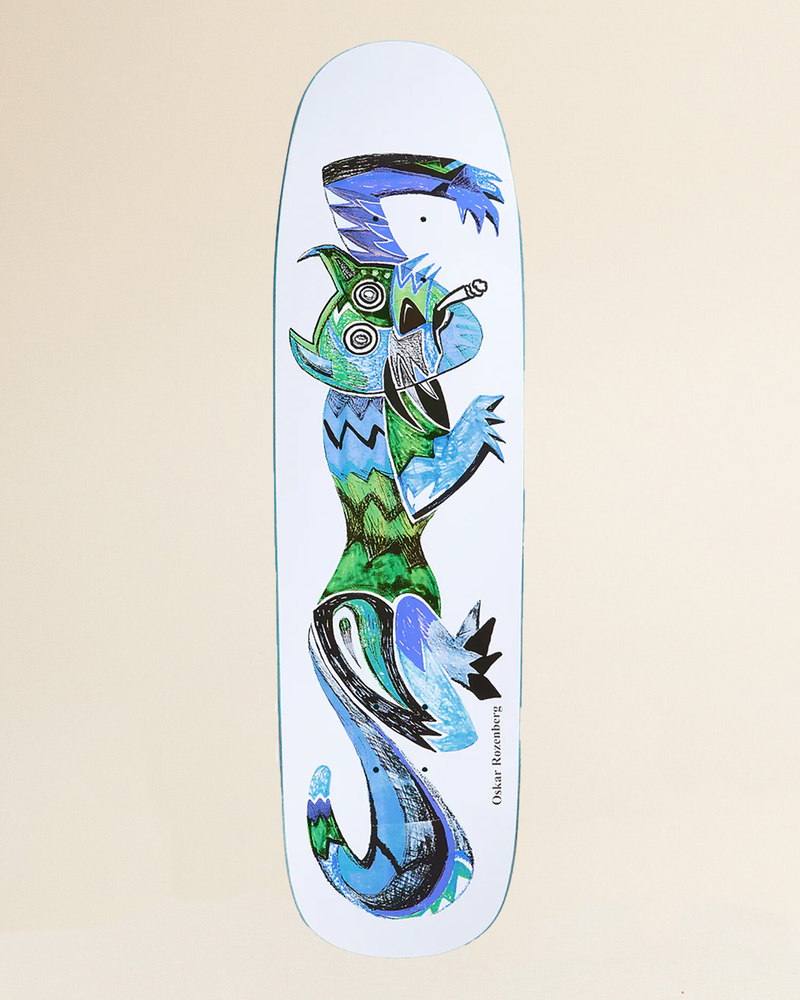 Polar Polar Oskar Rozenberg Trippin Deck - P9 8.625