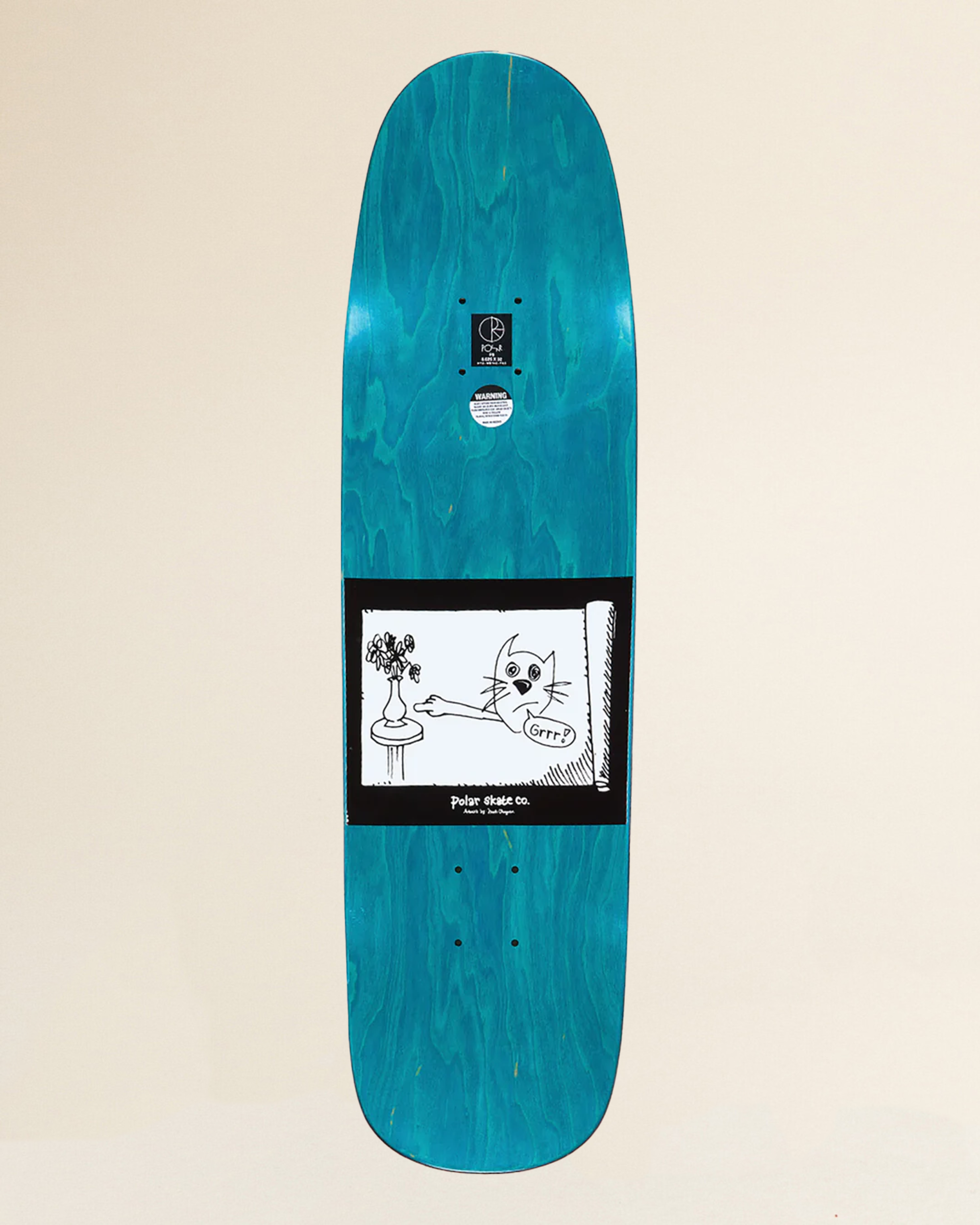 Polar Oskar Rozenberg Trippin Deck - P9 8.625