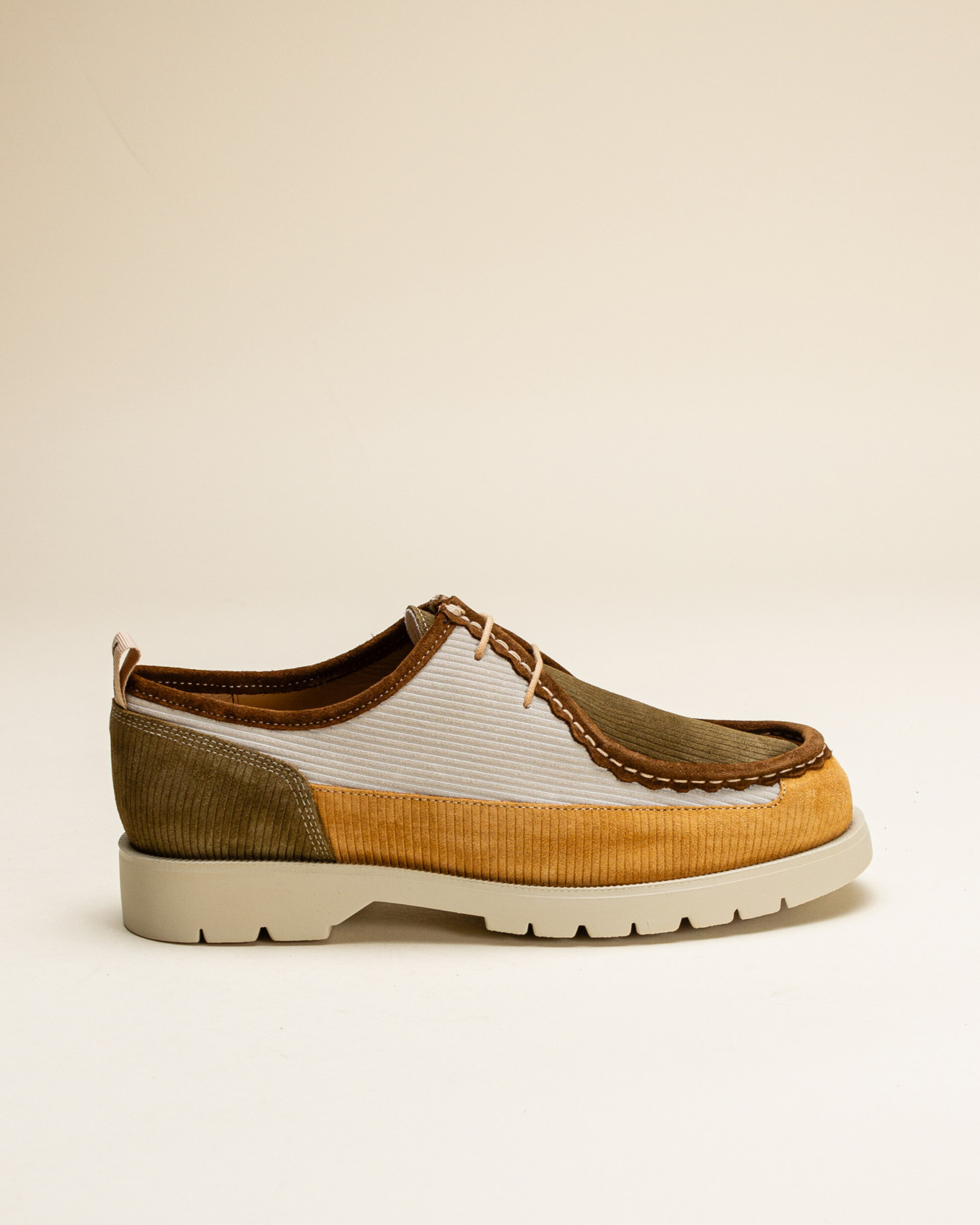 Derbies moutarde sale