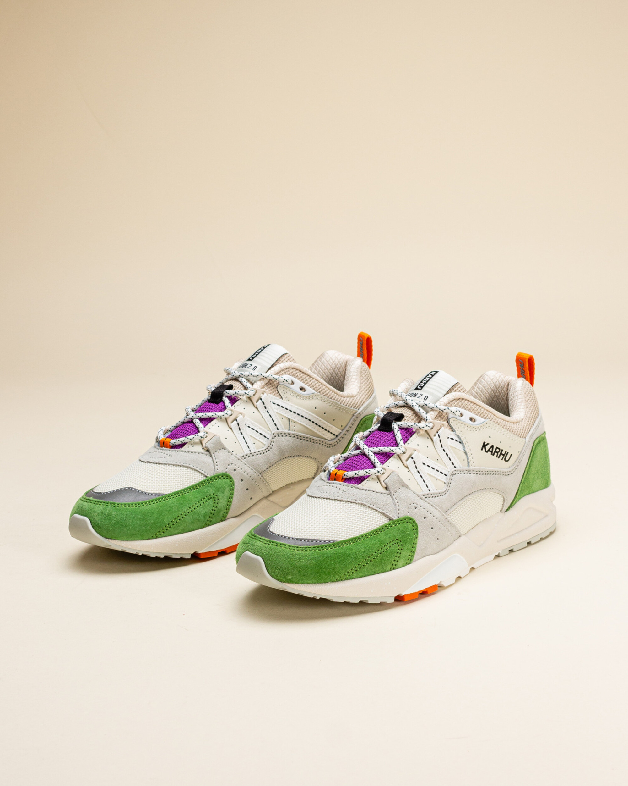 Karhu Fusion 2.0 "Flow State" Pack 2 - Piquant Green/Bright White