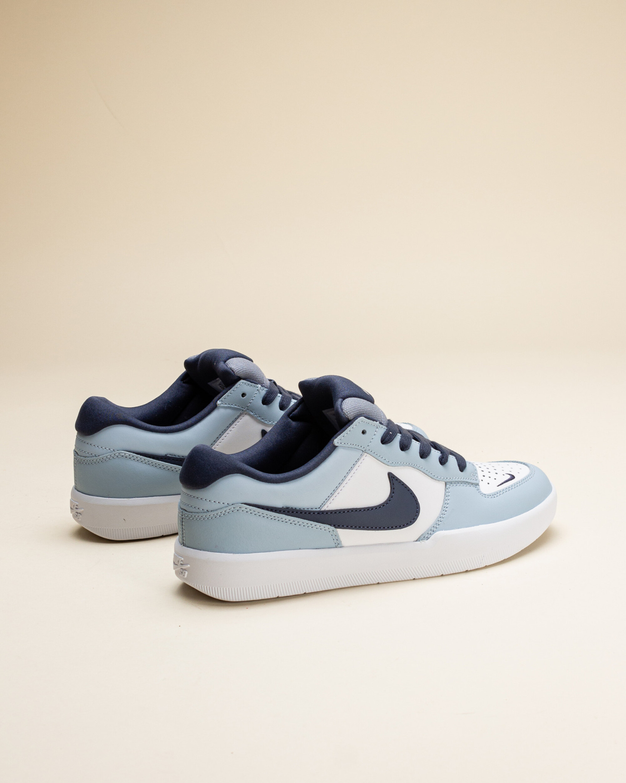 Nike SB Force 58 Premium - White/Ashen Slate/Thunder Blue