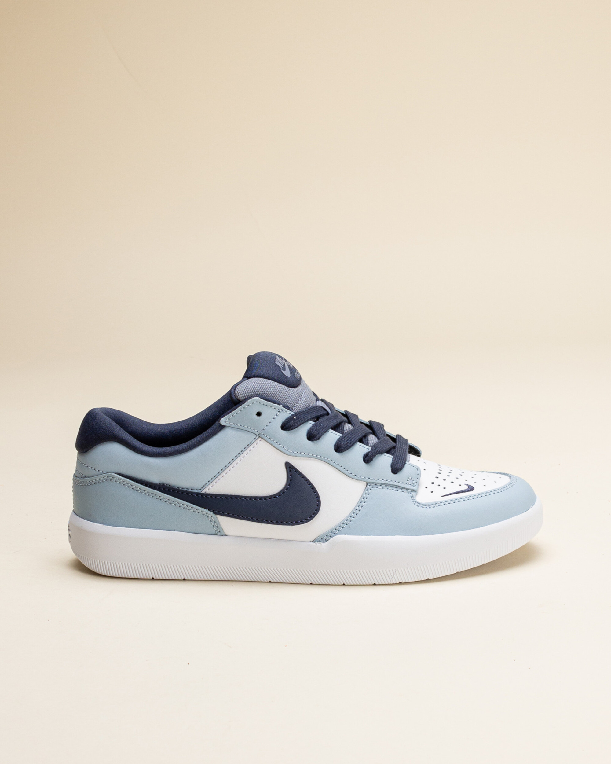 Nike SB Force 58 Premium - White/Ashen Slate/Thunder Blue