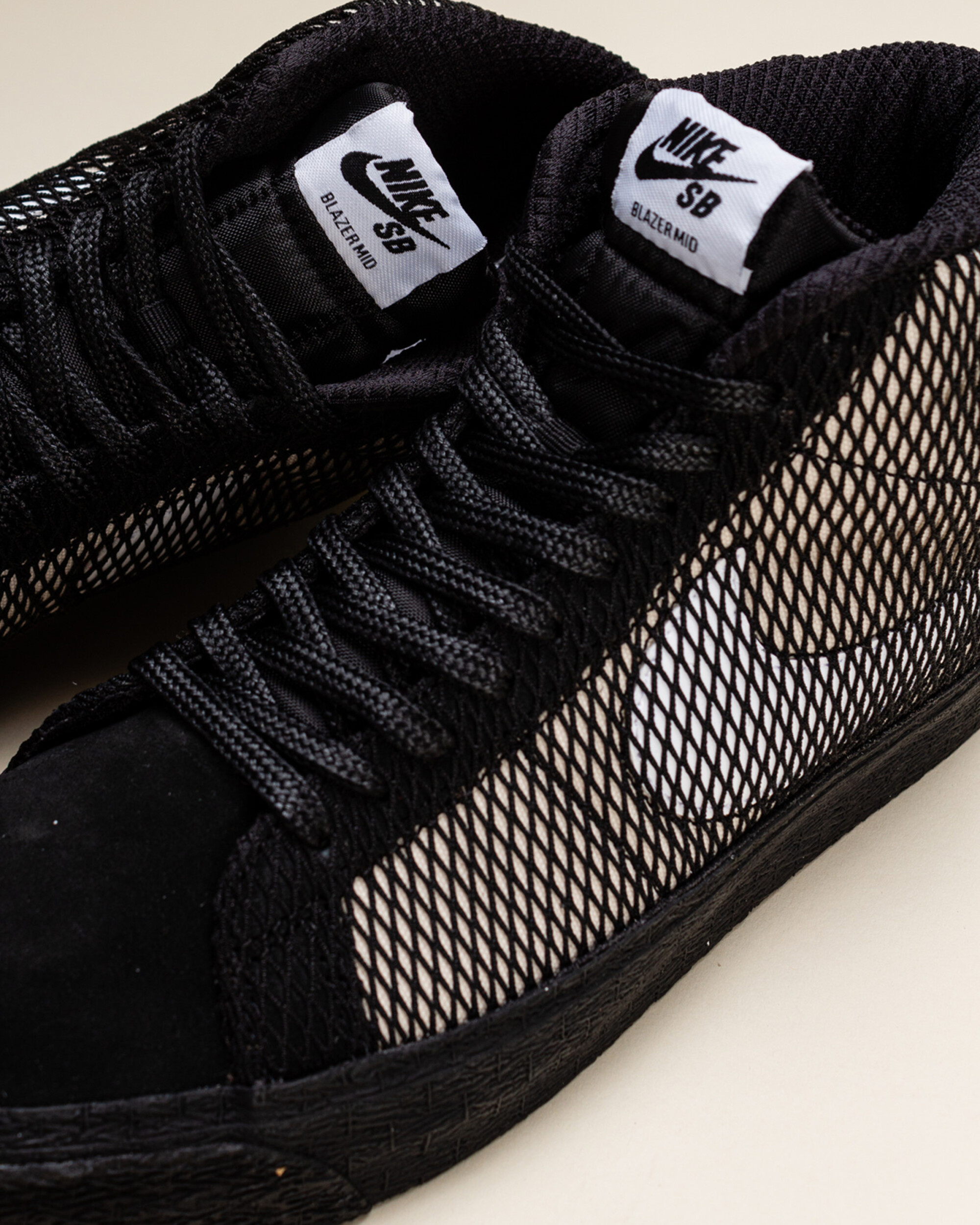 Nike SB Zoom blazer Mid prm - White/Black