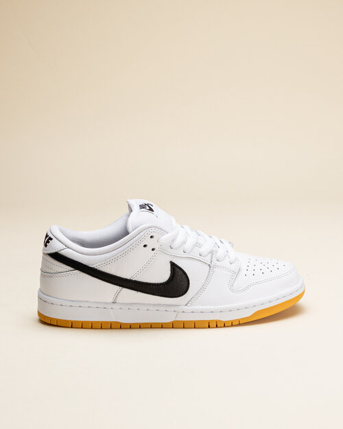 Nike Nike SB Dunk Low - White/Gum Light Brown