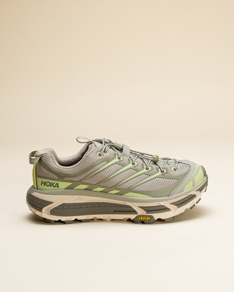 HOKA Hoka Mafate Three - Barley/Seed Green