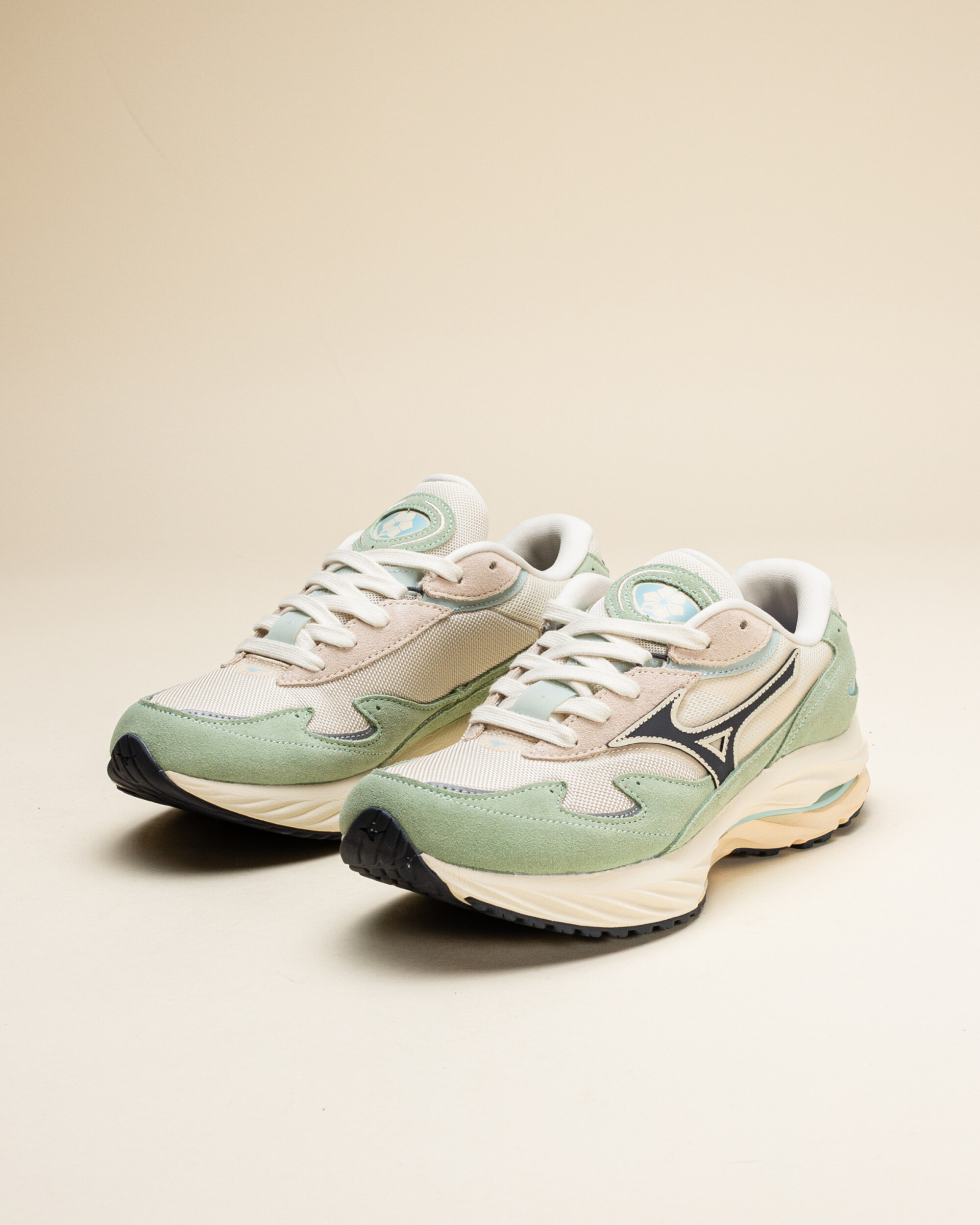 Mizuno Wave Rider Beta - Smoke Green/India Ink/Pristine