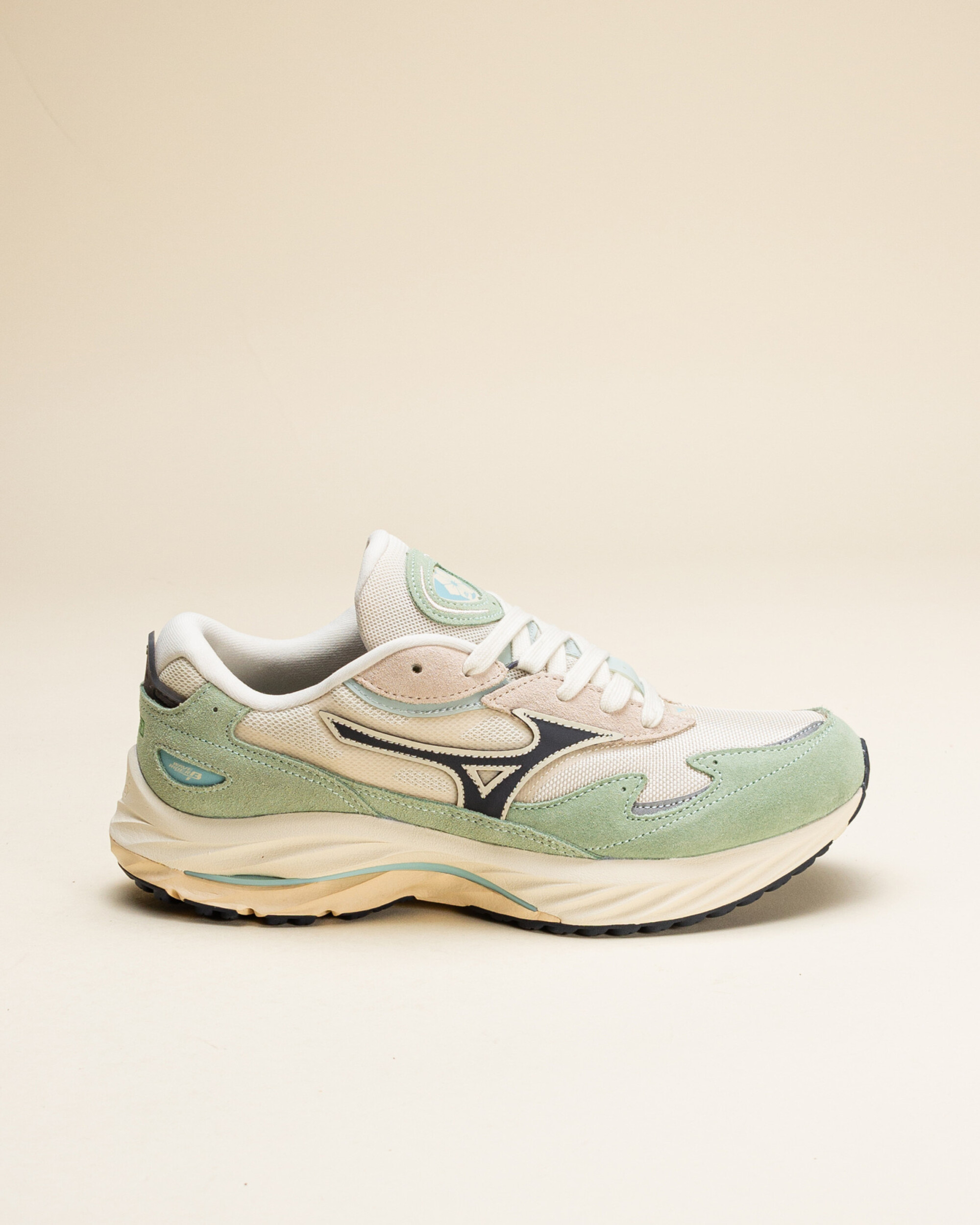 Mizuno Wave Rider Beta - Smoke Green/India Ink/Pristine