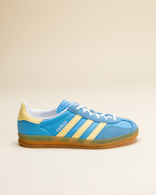 Adidas Adidas Gazelle Indoor - Semi Blue Burst/Almost Yellow/Cloud White