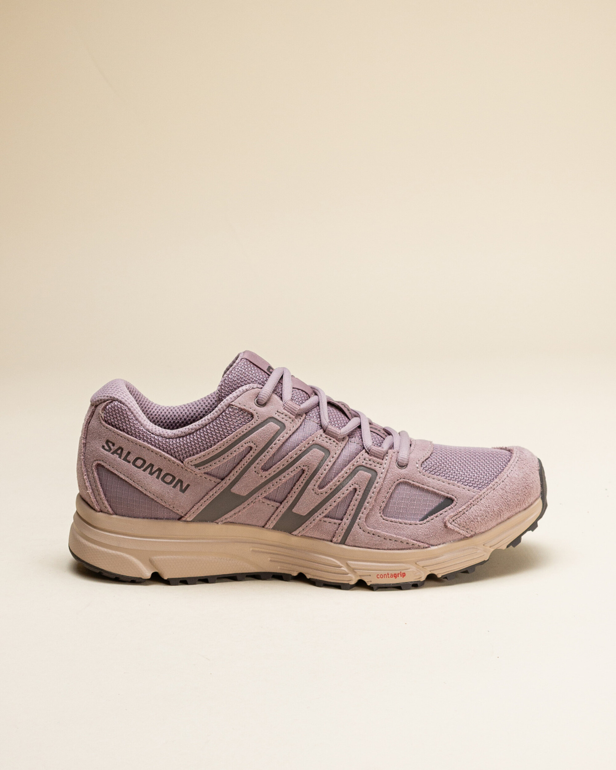 Salomon XMN-4 Suede - Quail/Cement/Plum Kitten