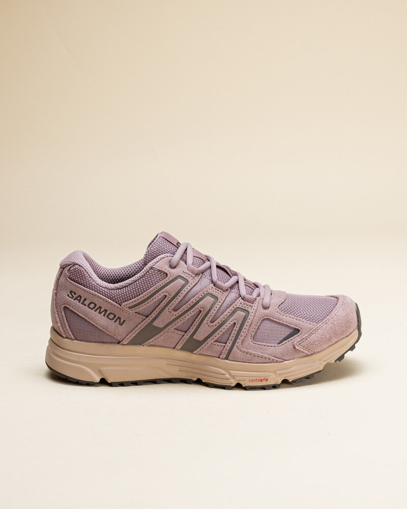 Salomon Salomon XMN-4 Suede - Quail/Cement/Plum Kitten