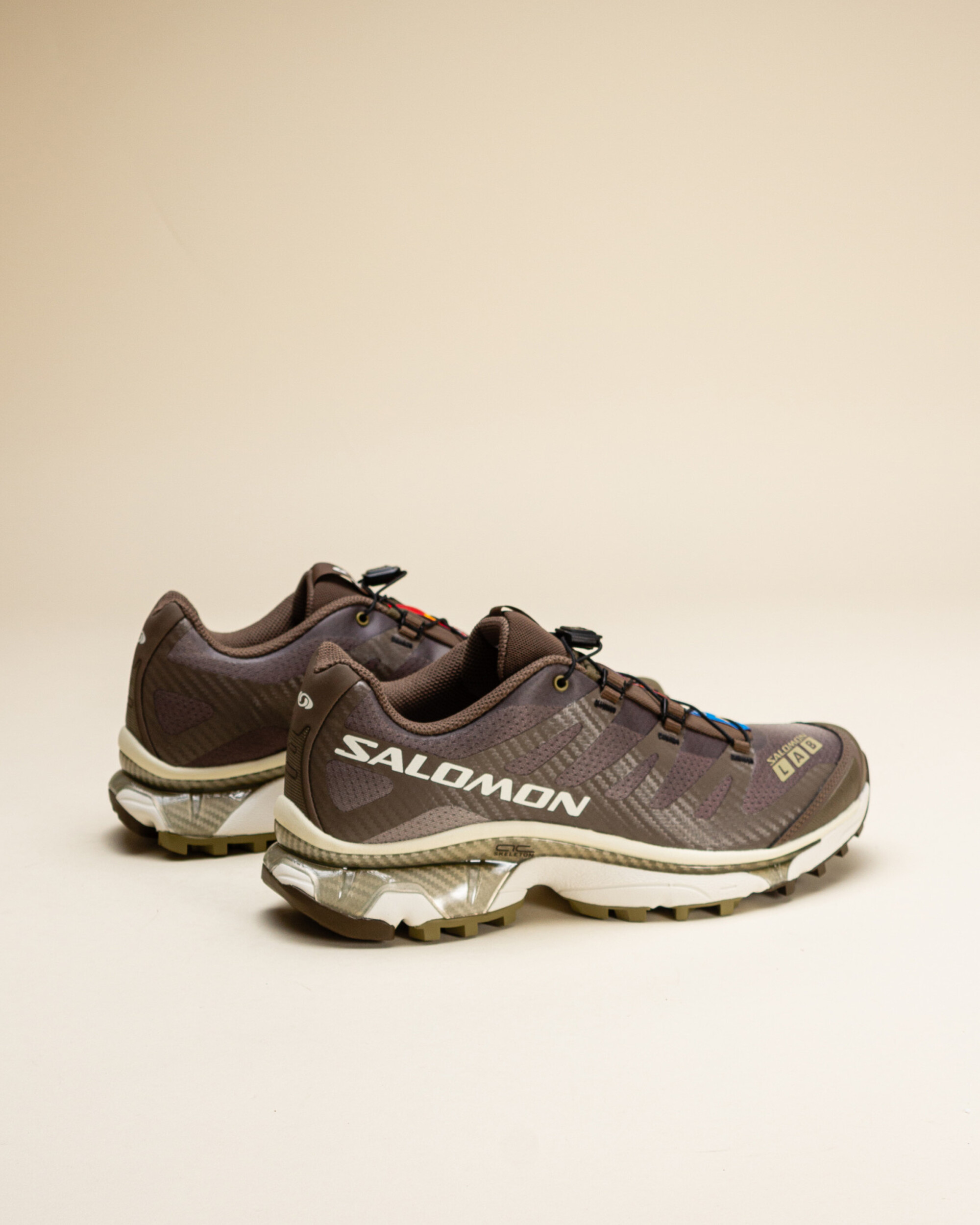 Salomon XT-4 OG Aurora Borealis - Canteen / Transparent Yellow / Dried Herb