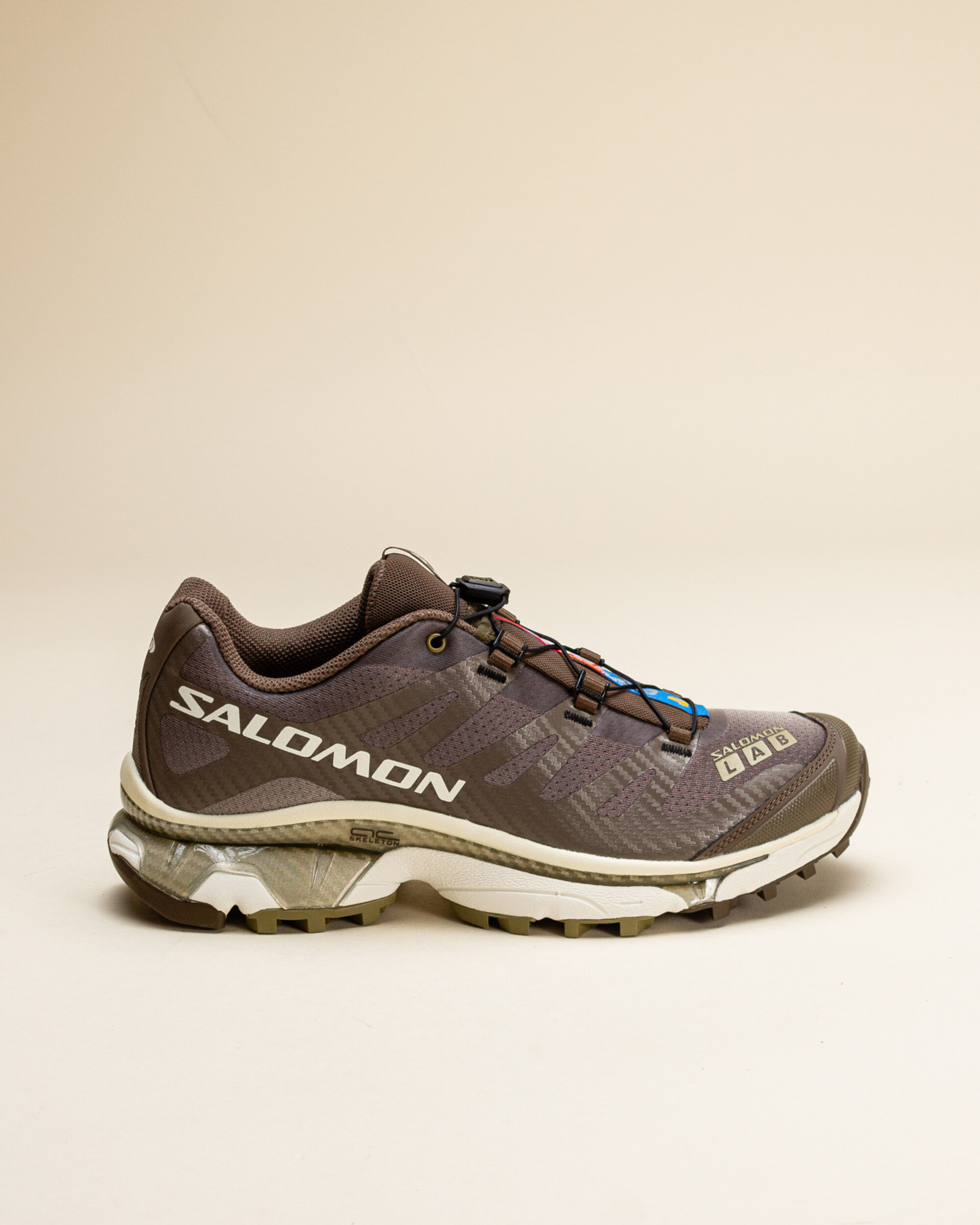 Salomon XT-4 OG Aurora Borealis - Canteen / Transparent Yellow / Dried Herb