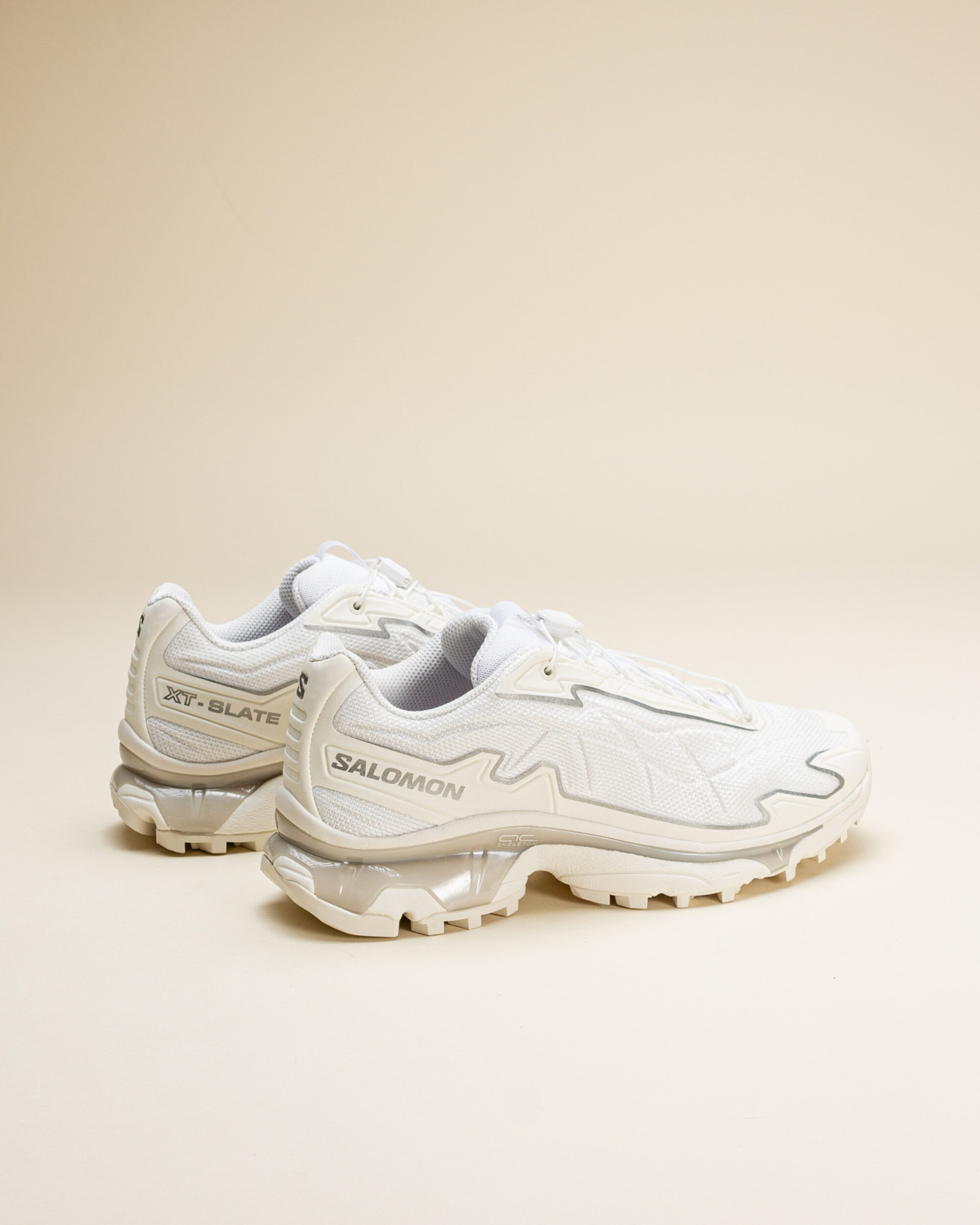 Salomon XT-Slate - Vanilla Ice/White/Silver