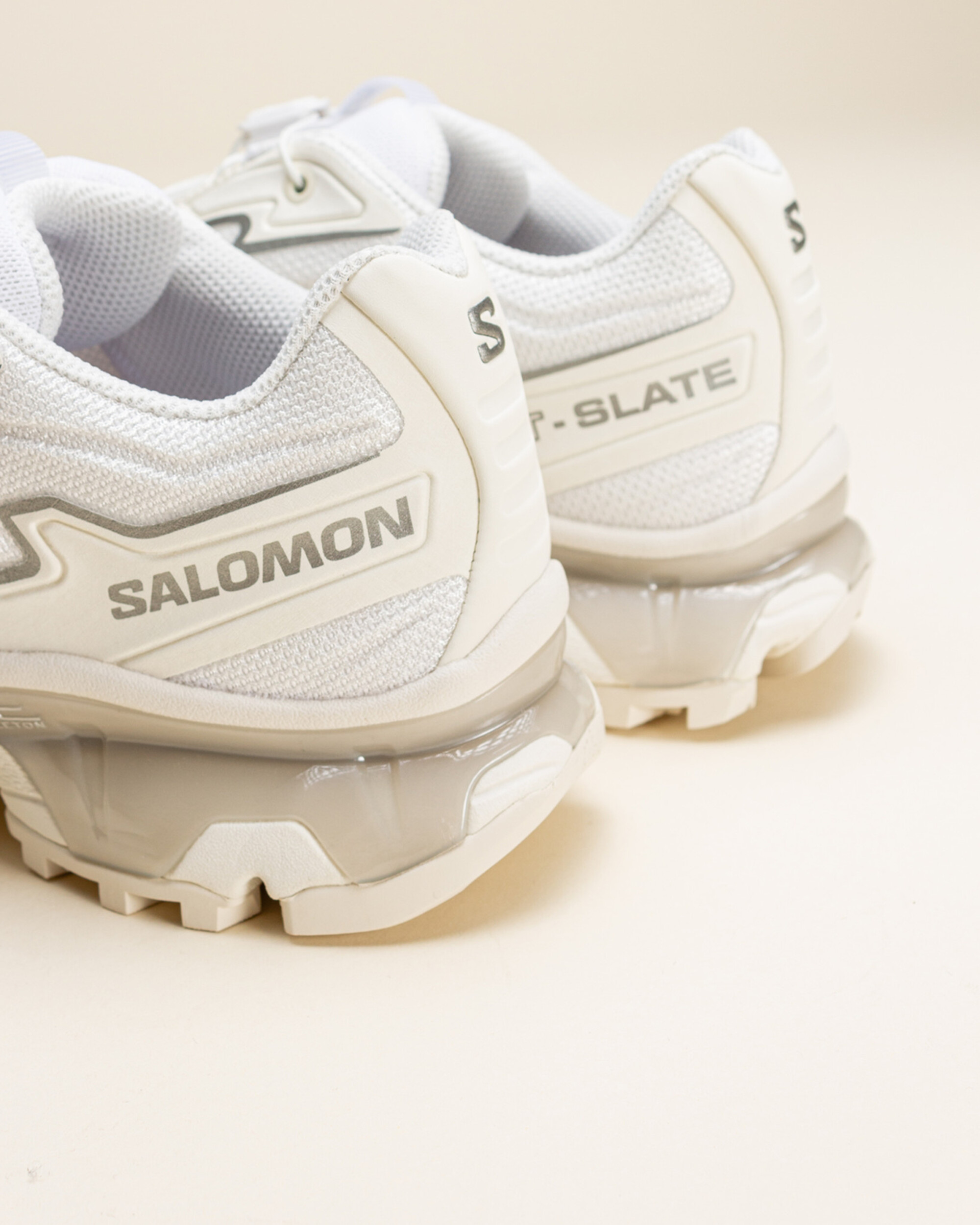 Salomon XT-Slate - Vanilla Ice/White/Silver