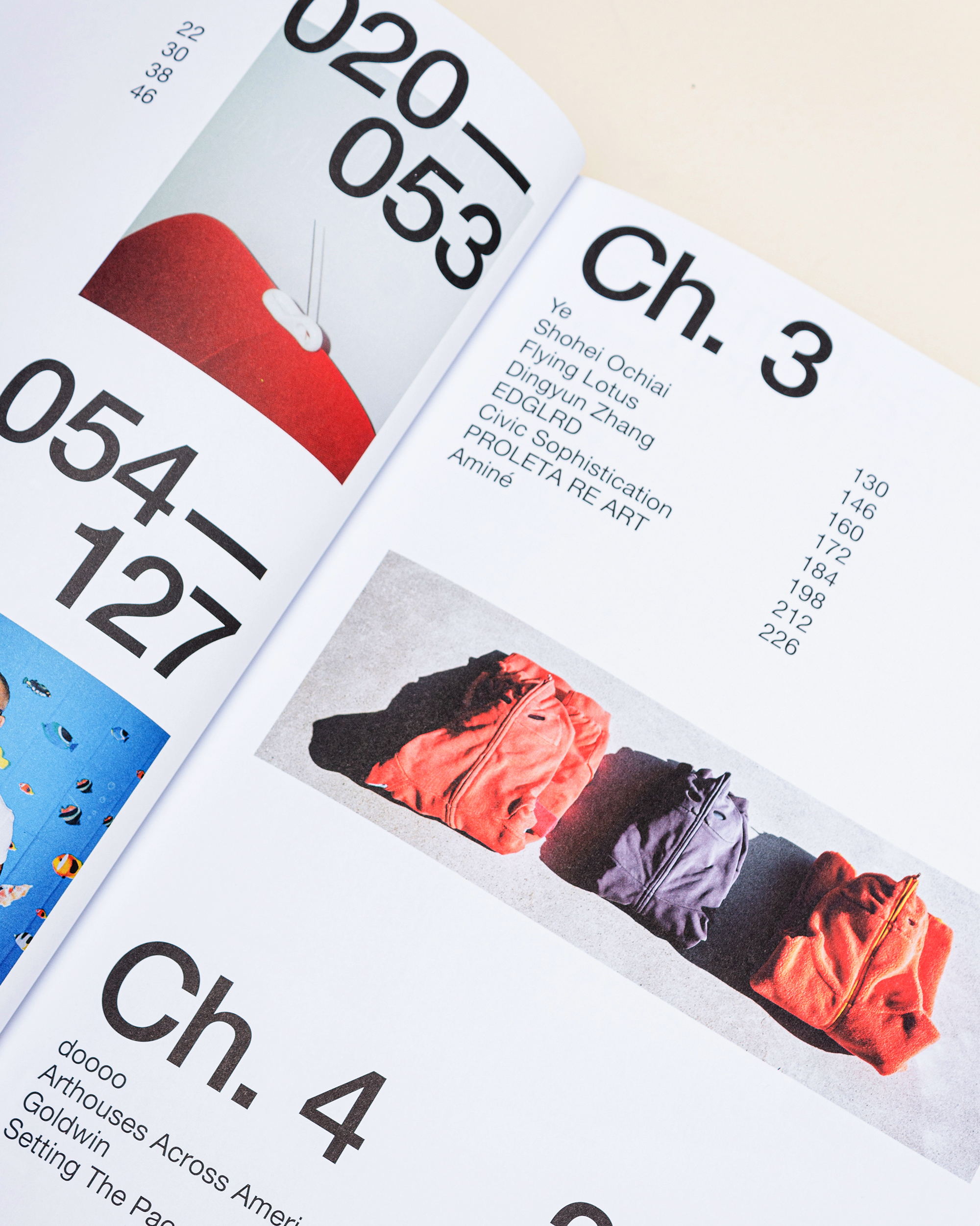 HYPEBEAST Magazine uitgave 33: The Systems Issue